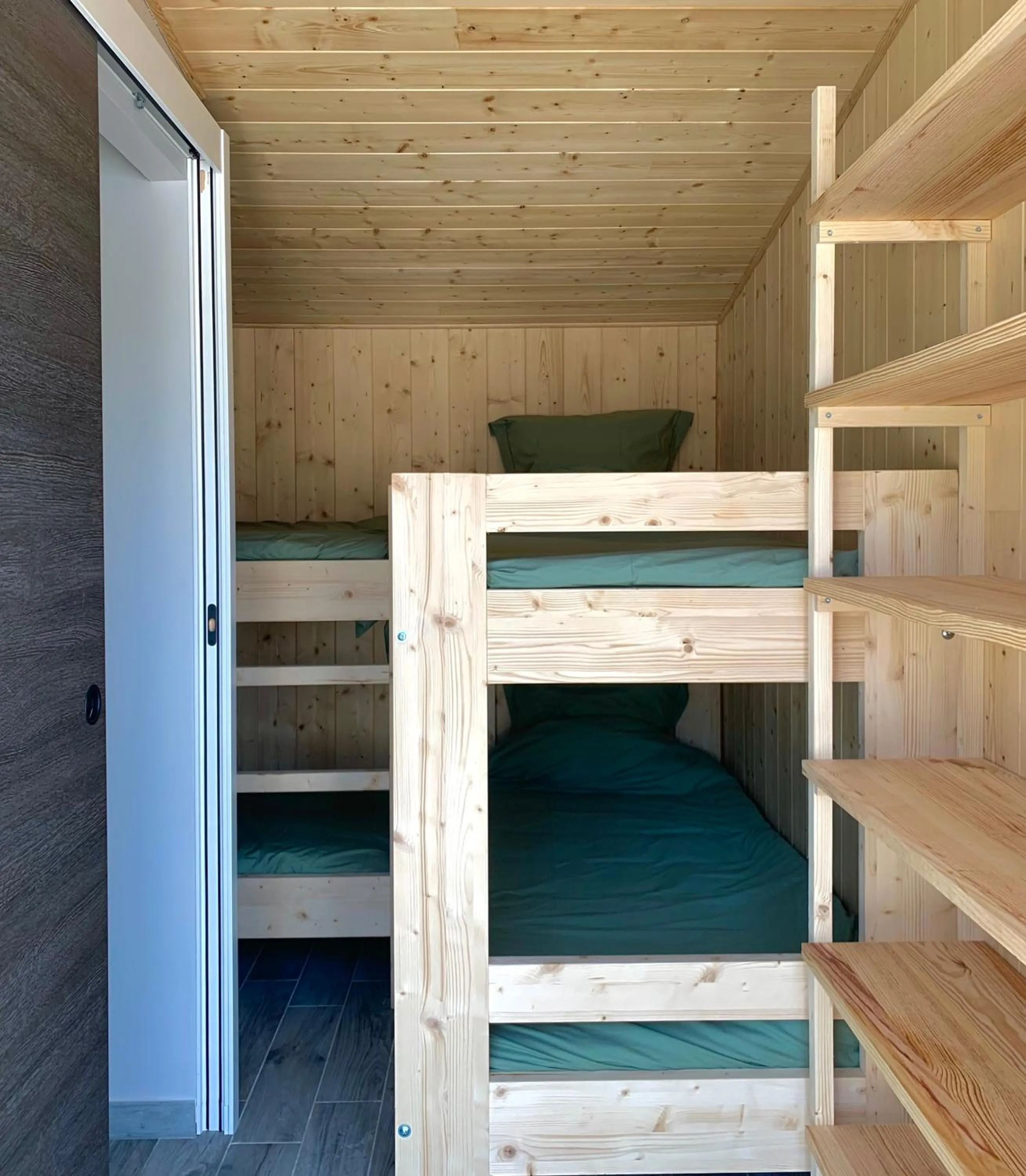 Bed in La Petite Auberge Insolite