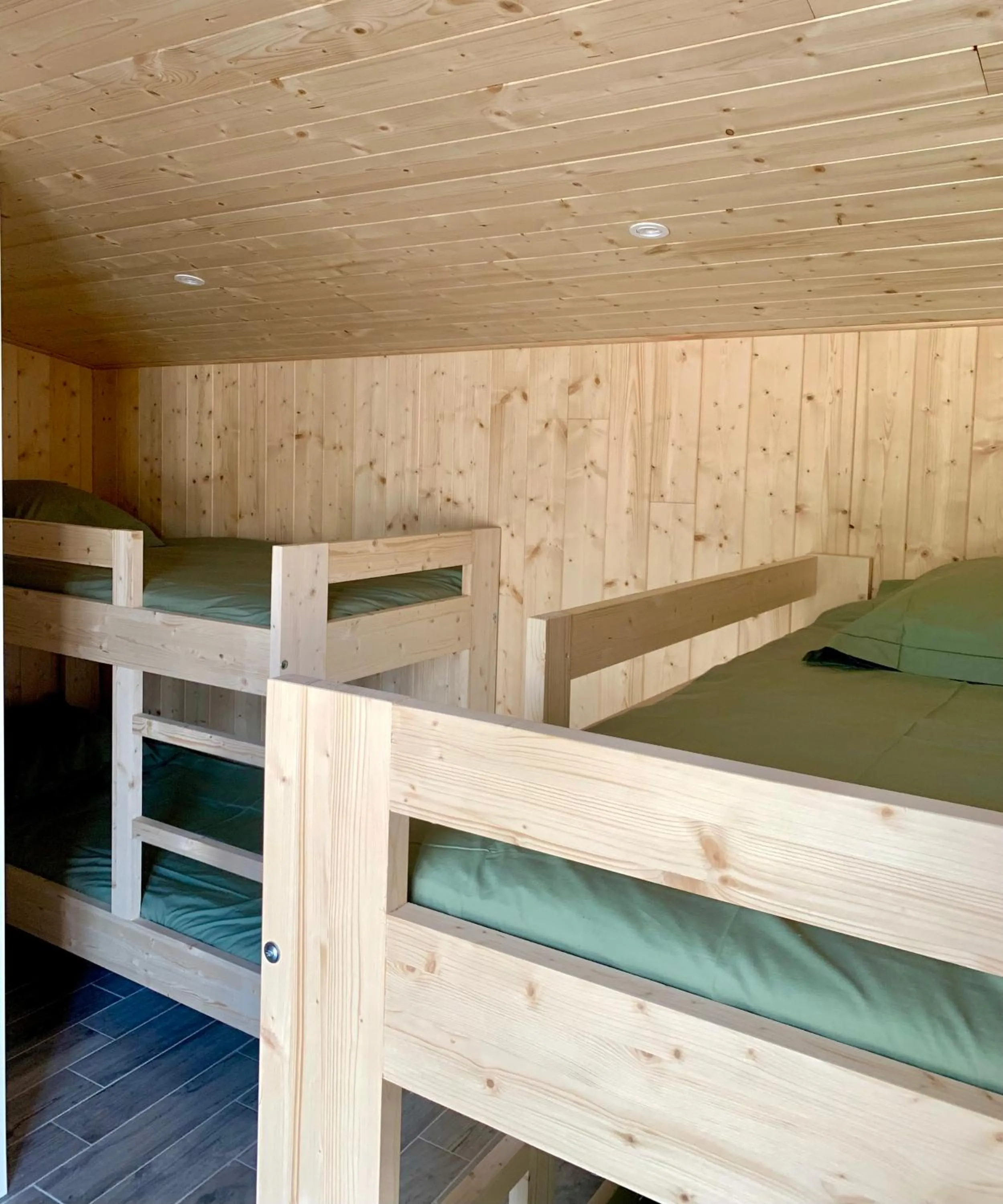 Bed in La Petite Auberge Insolite