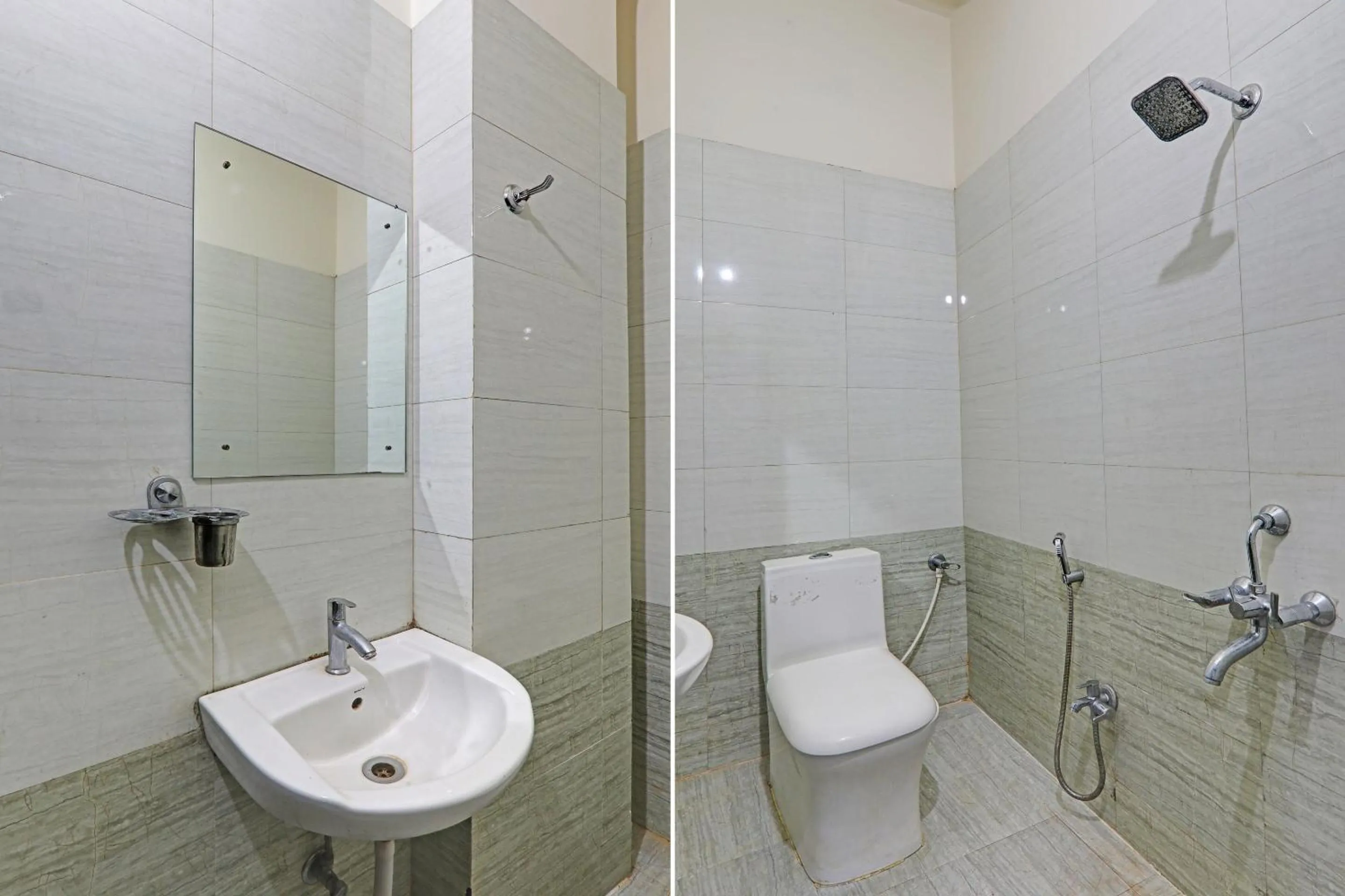 Bathroom in Hotel O R V Inn