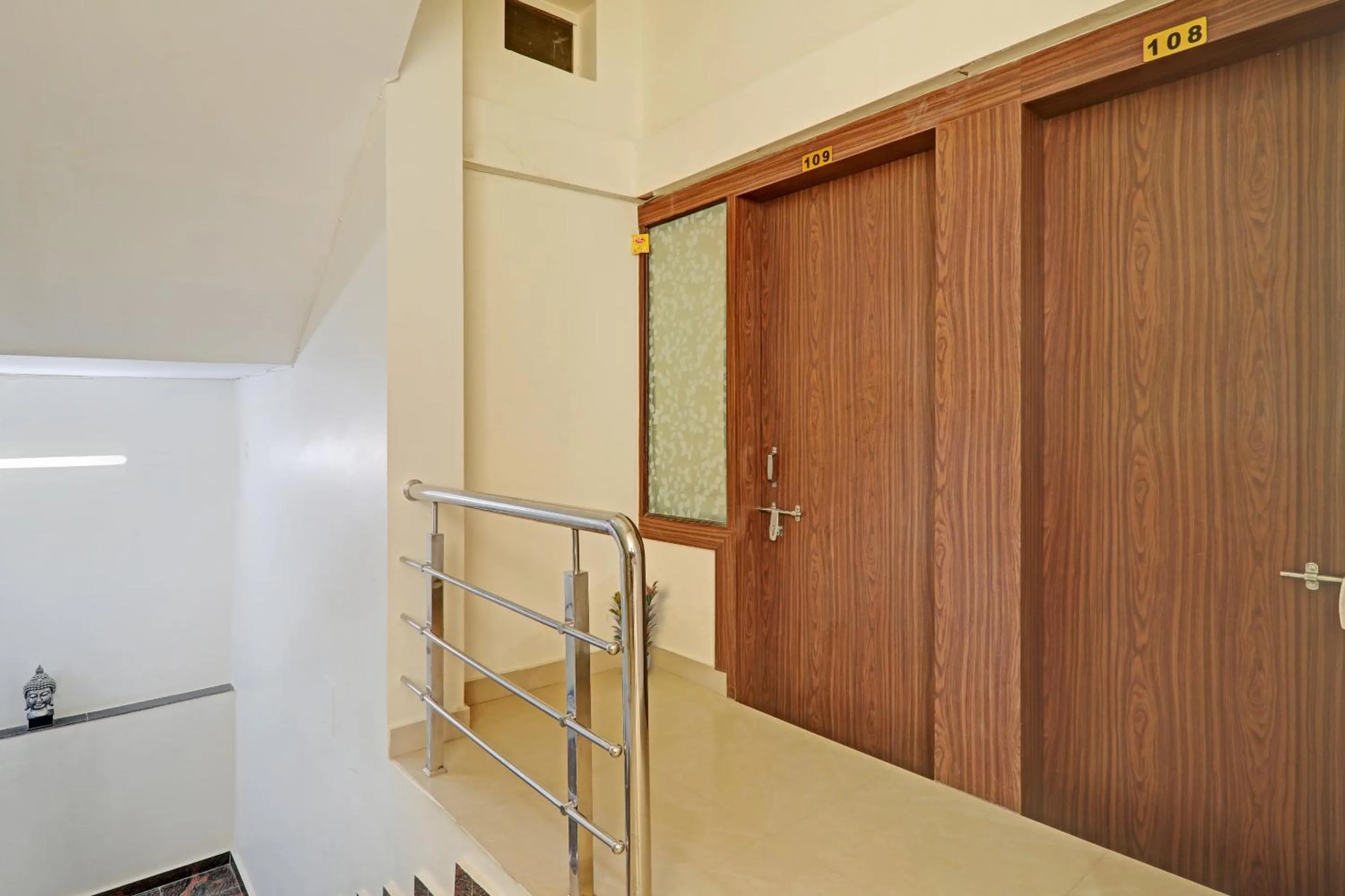 Facade/entrance in Hotel O R V Inn