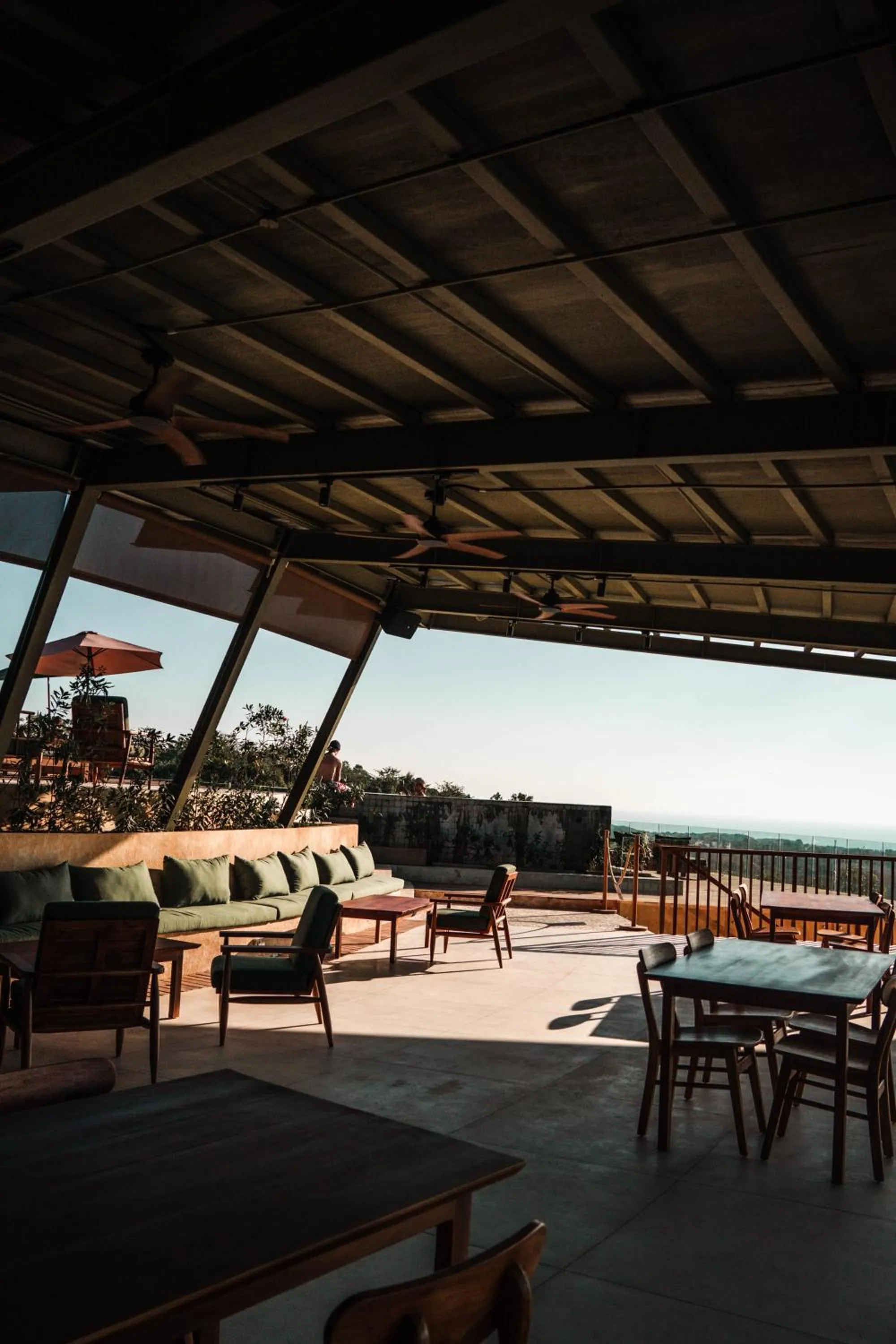 Restaurant/places to eat in Grün Uluwatu