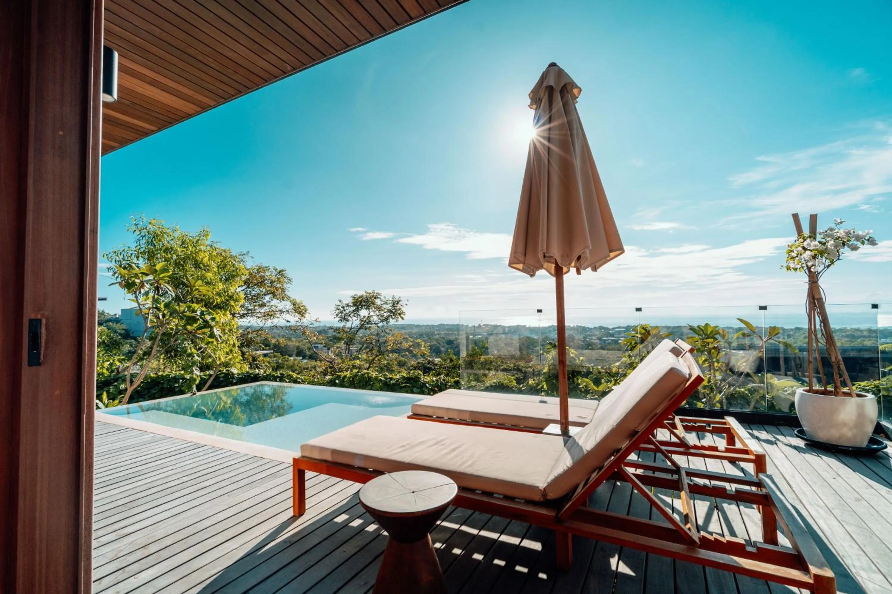 Balcony/Terrace in Grün Uluwatu