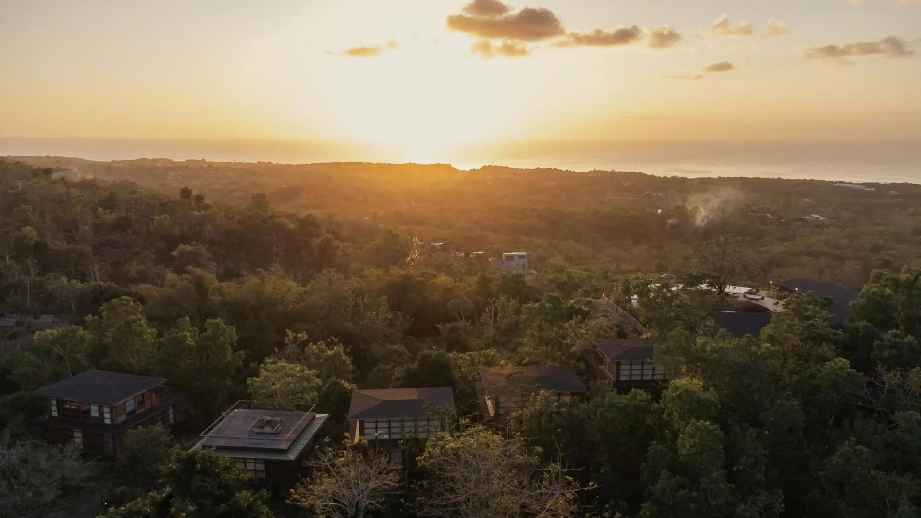 Bird's eye view in Grün Uluwatu