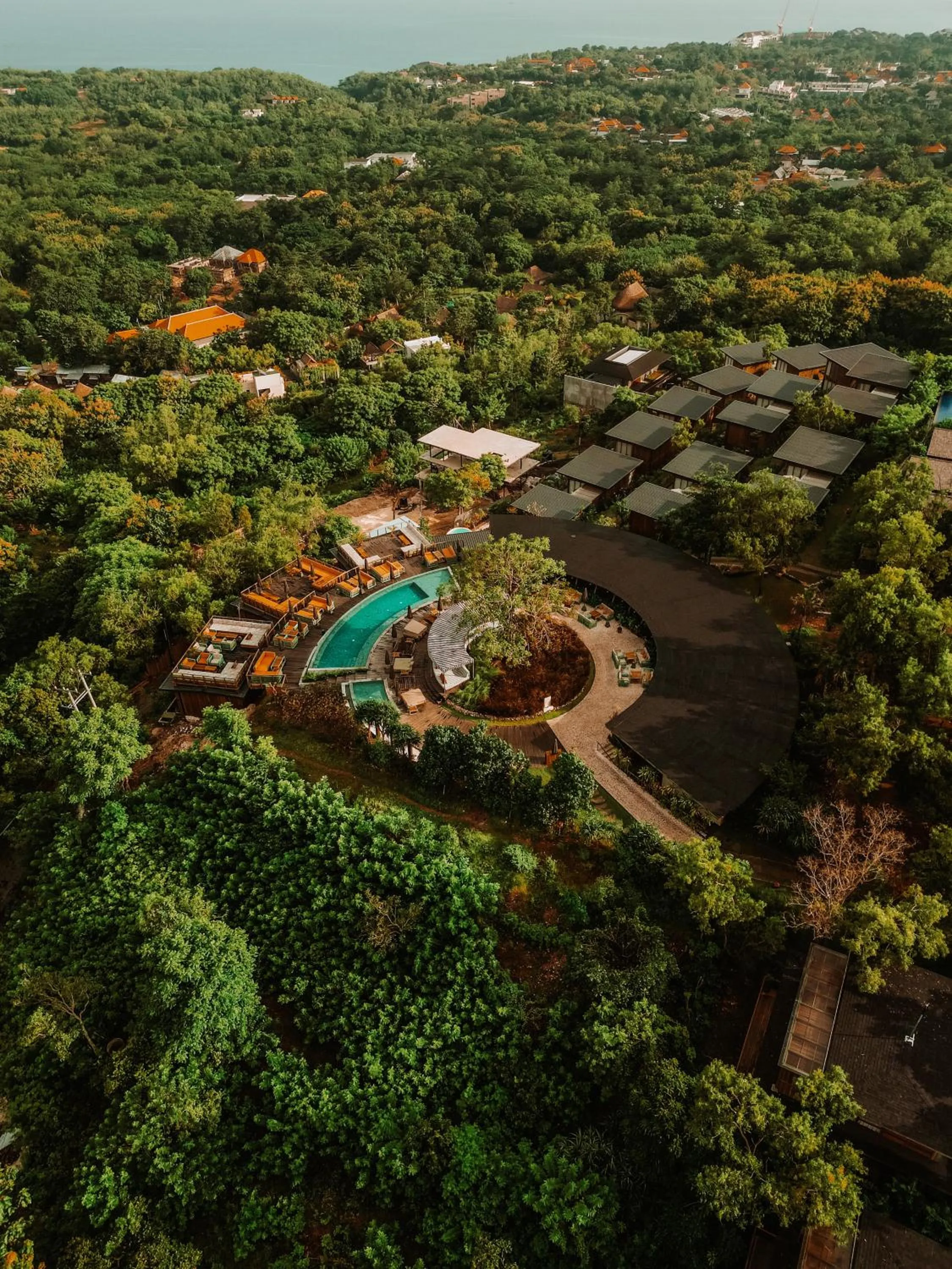 Restaurant/places to eat in Grün Uluwatu