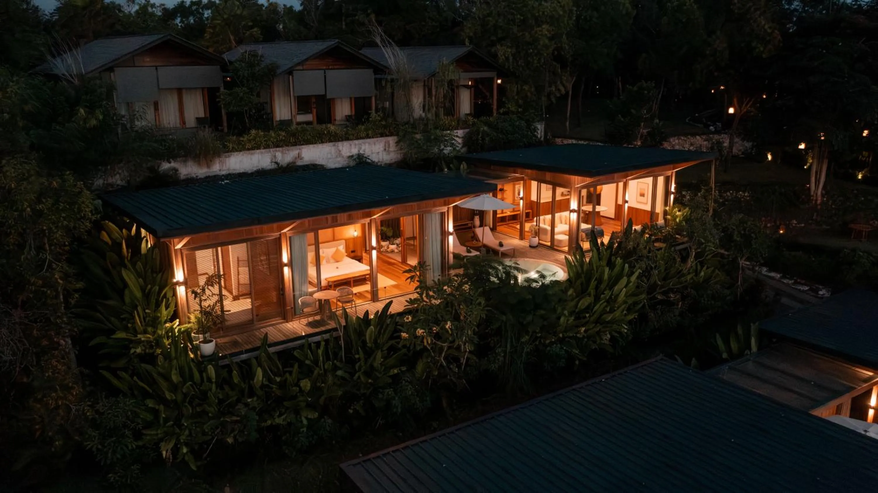 Property building in Grün Uluwatu