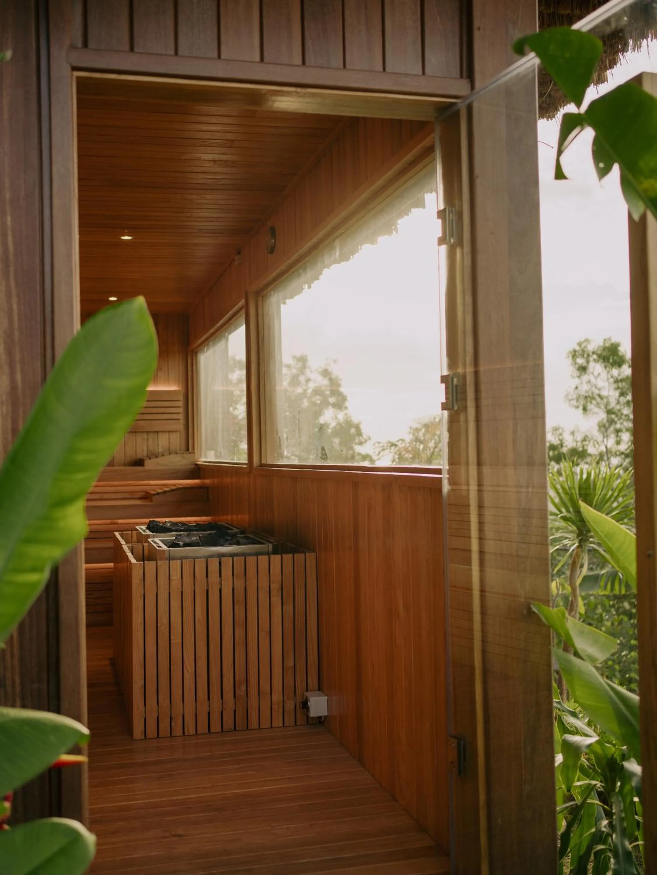 Sauna in Grün Uluwatu