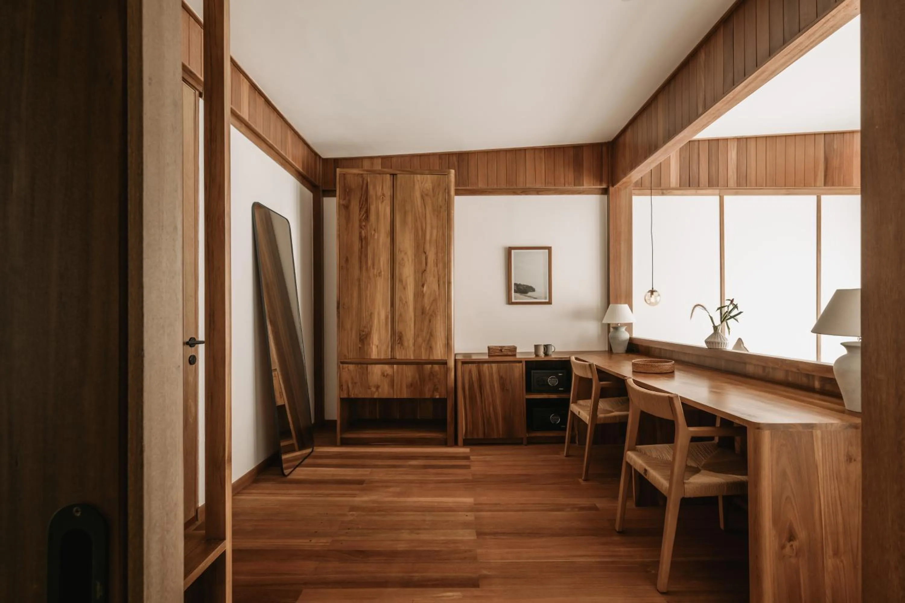 Seating area in Grün Uluwatu