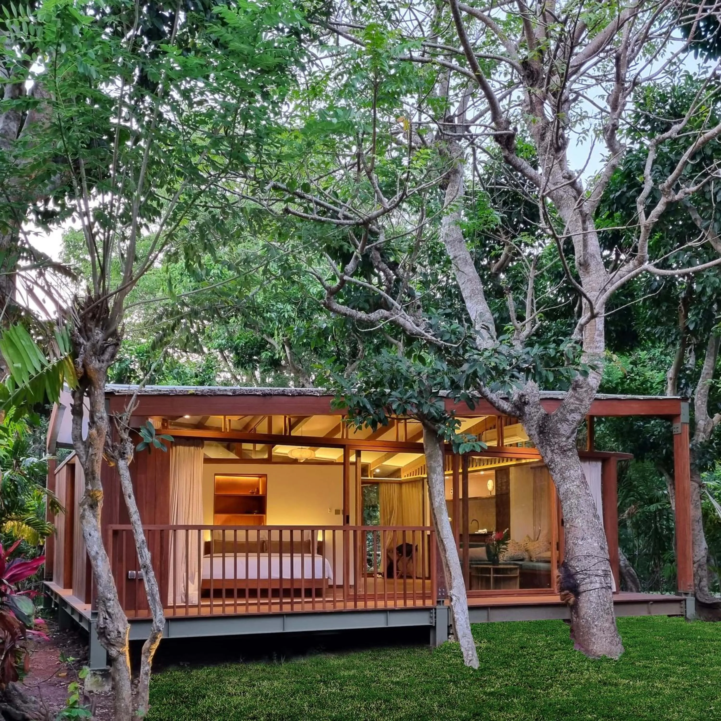 Property building in Grün Uluwatu