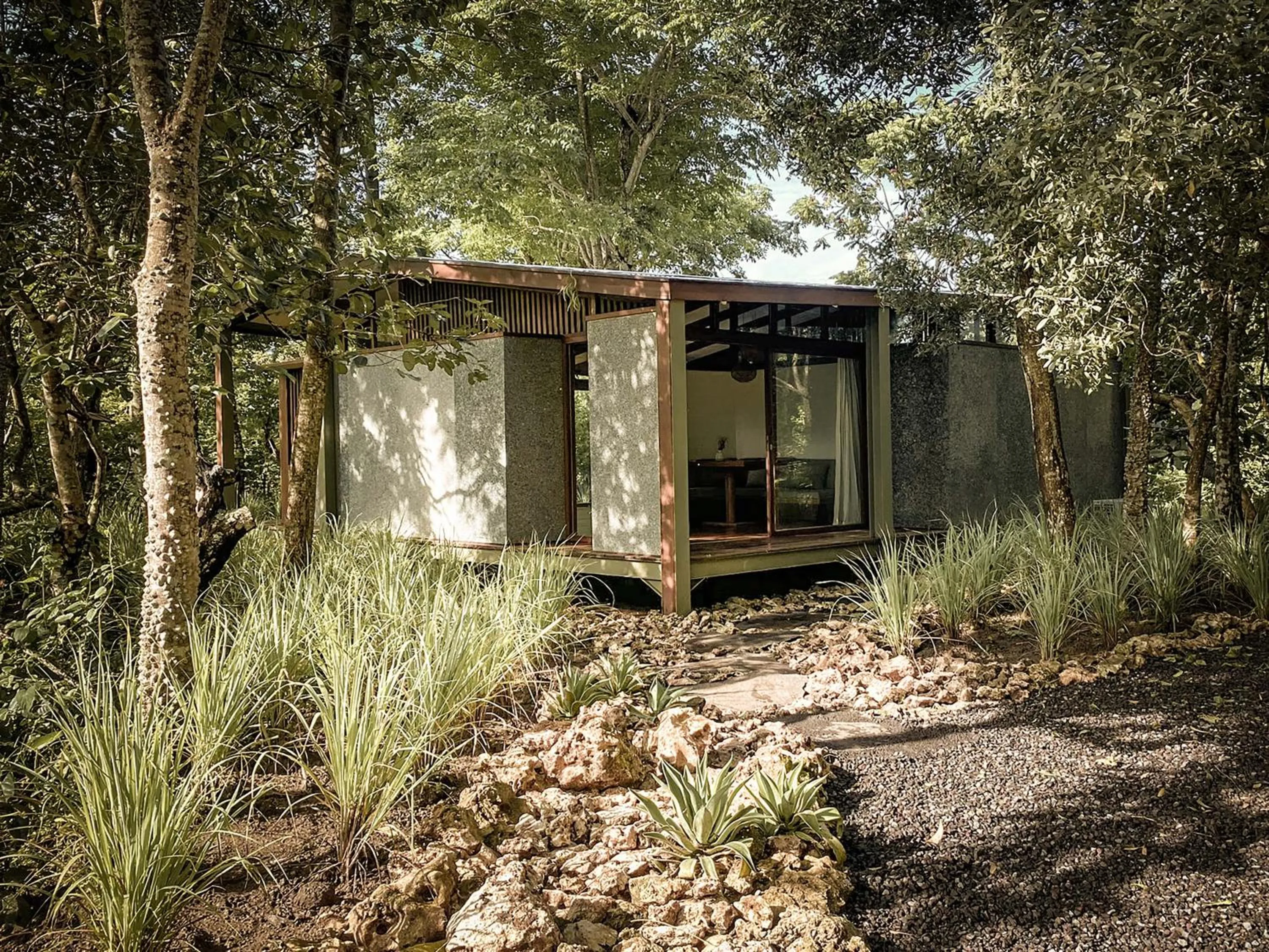 Property building in Grün Uluwatu