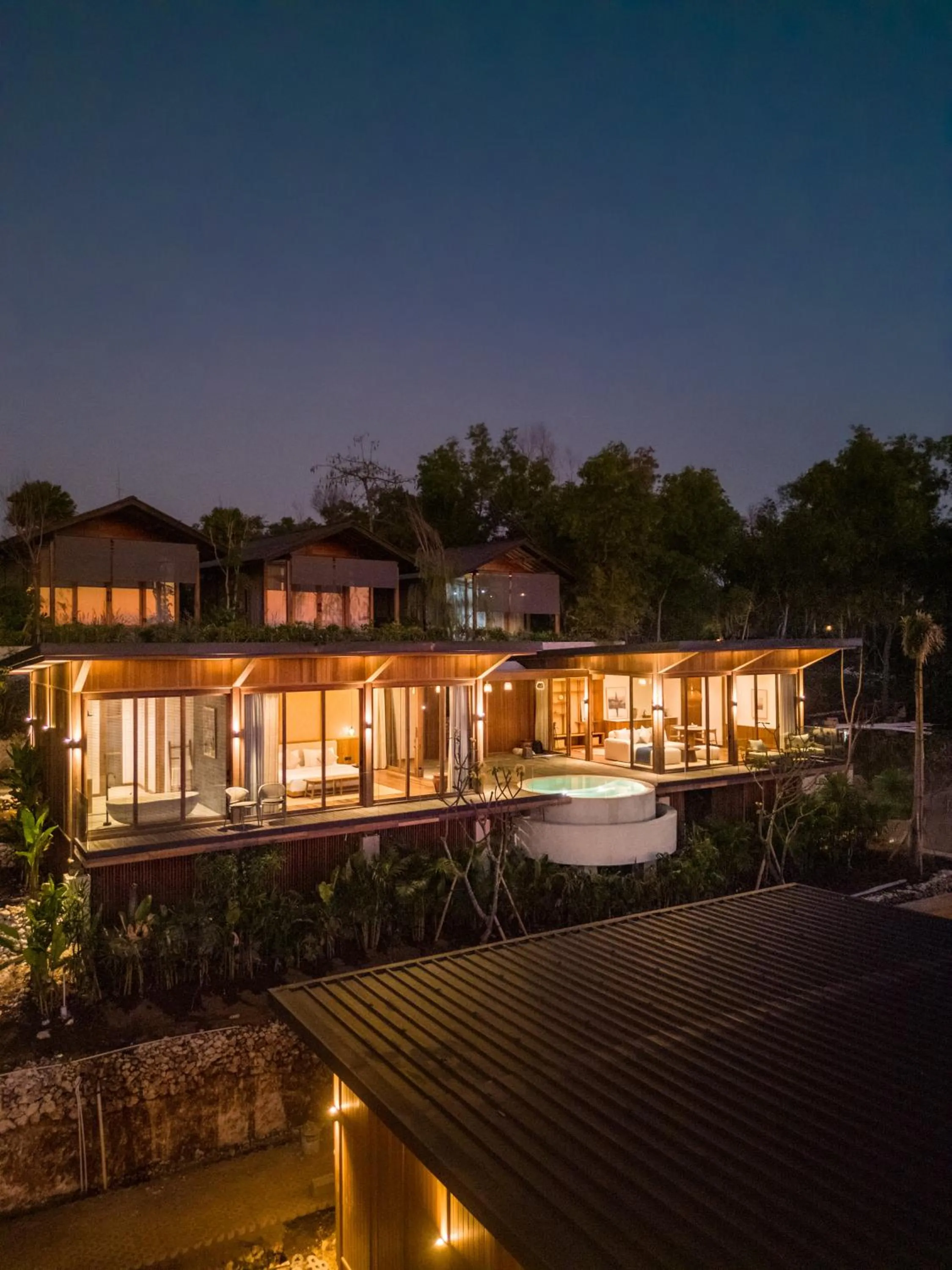 Property building in Grün Uluwatu