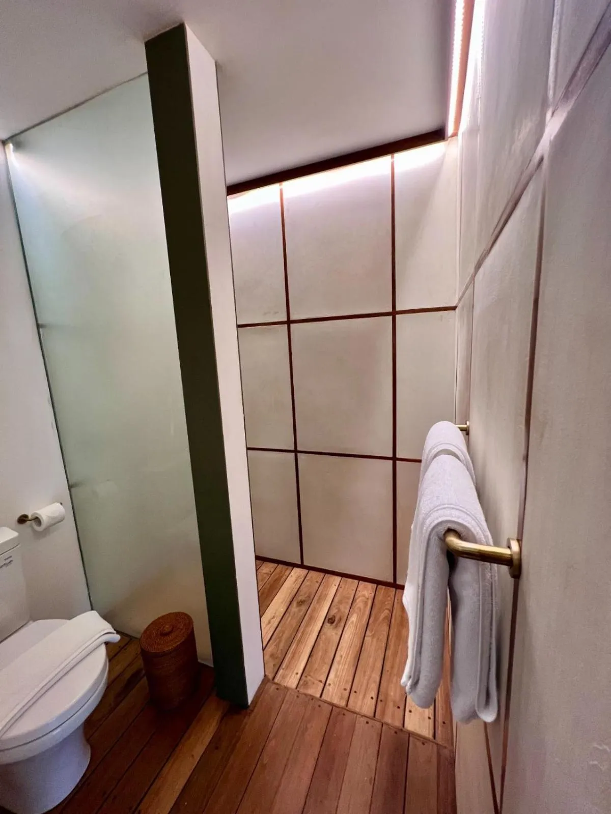 Bathroom in Grün Uluwatu