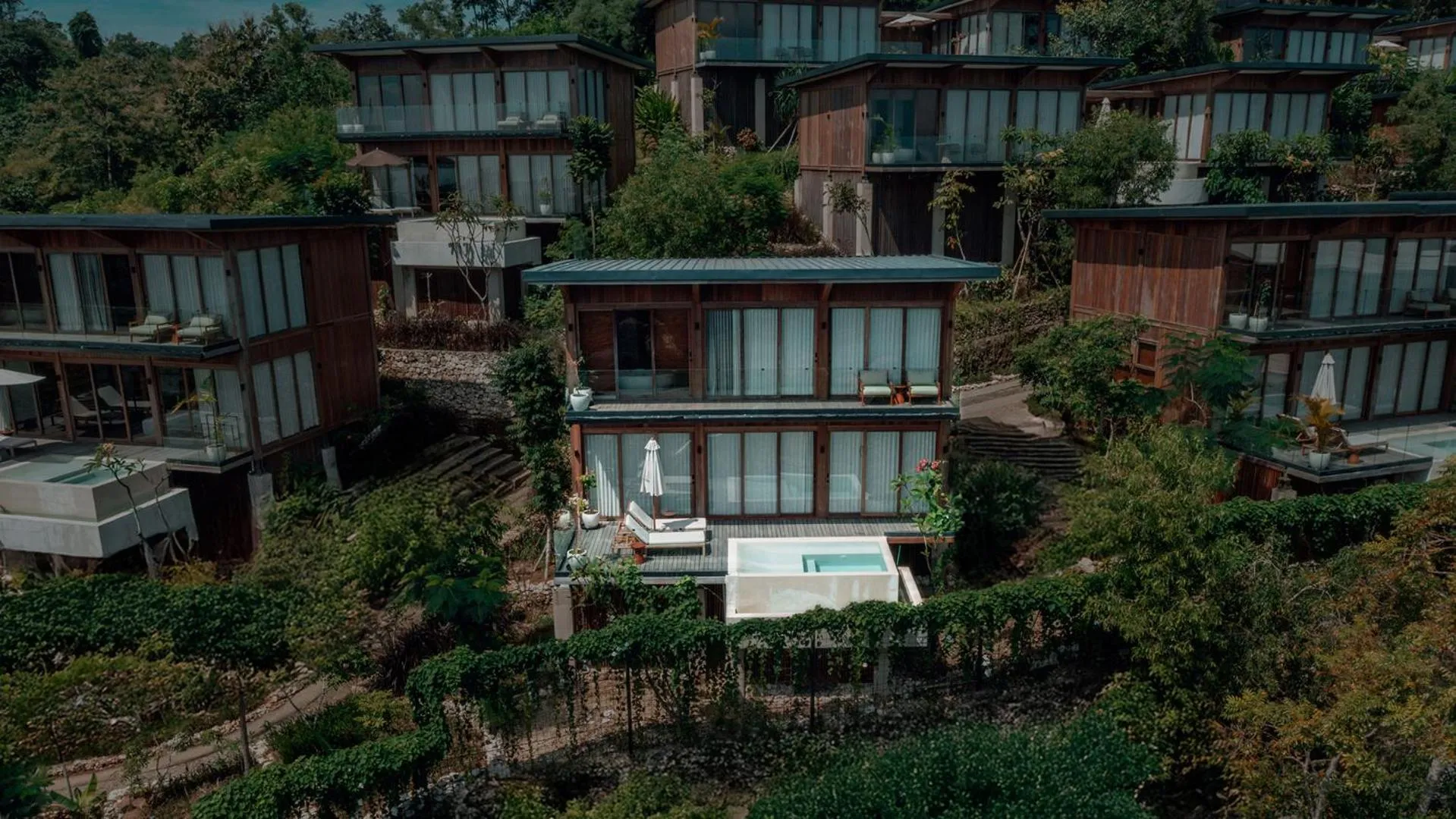 Property building in Grün Uluwatu