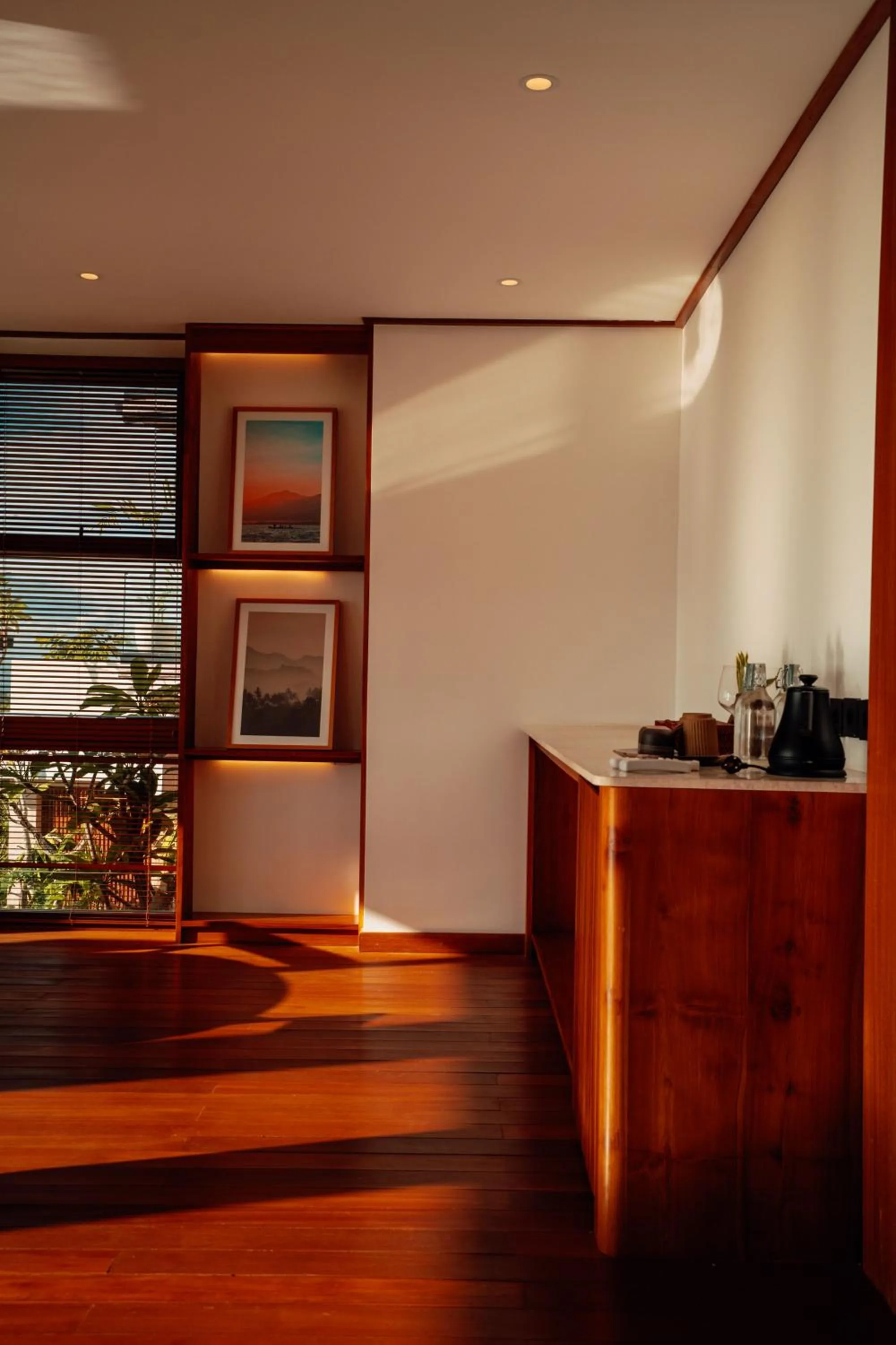 Living room in Grün Uluwatu