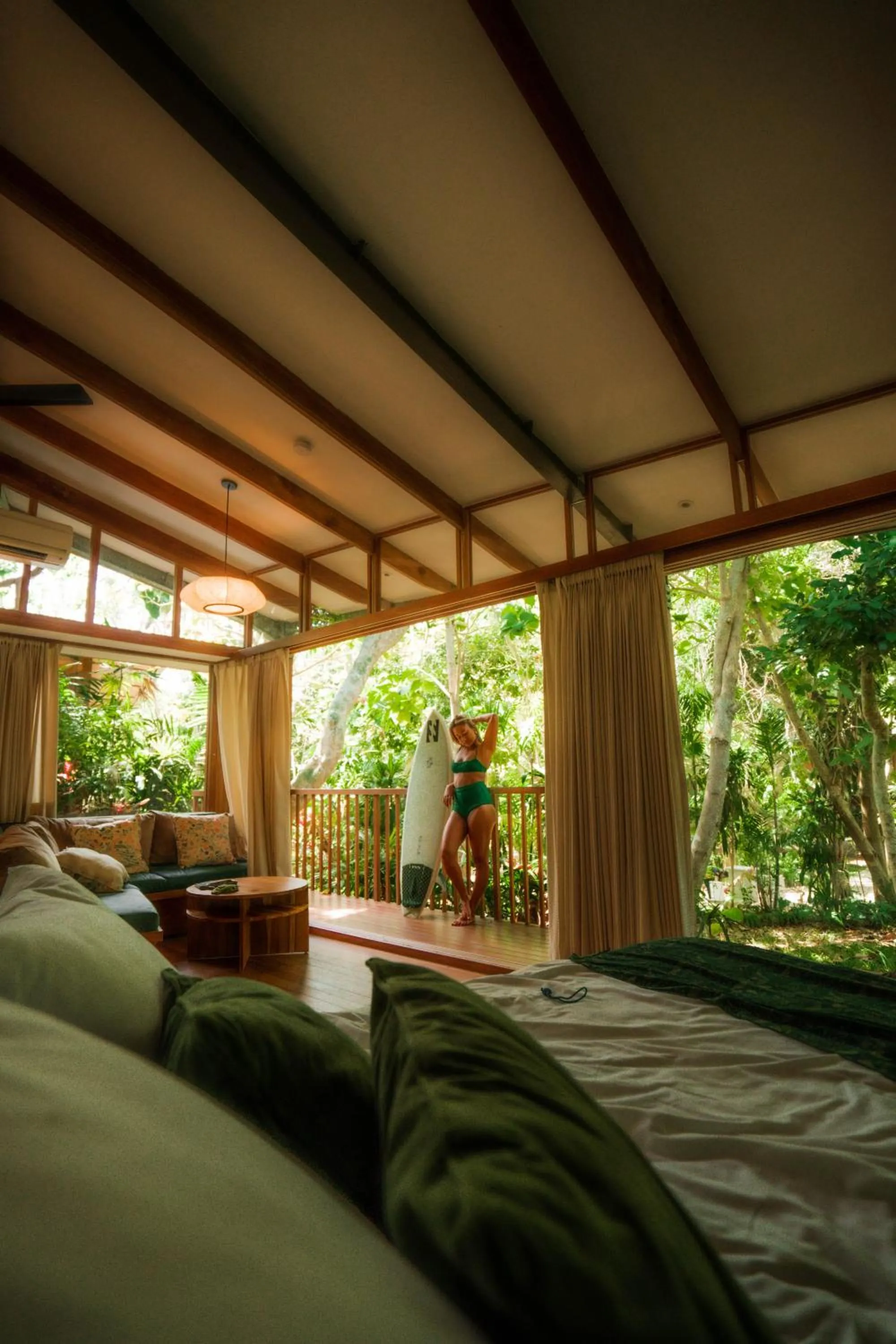 Living room in Grün Uluwatu