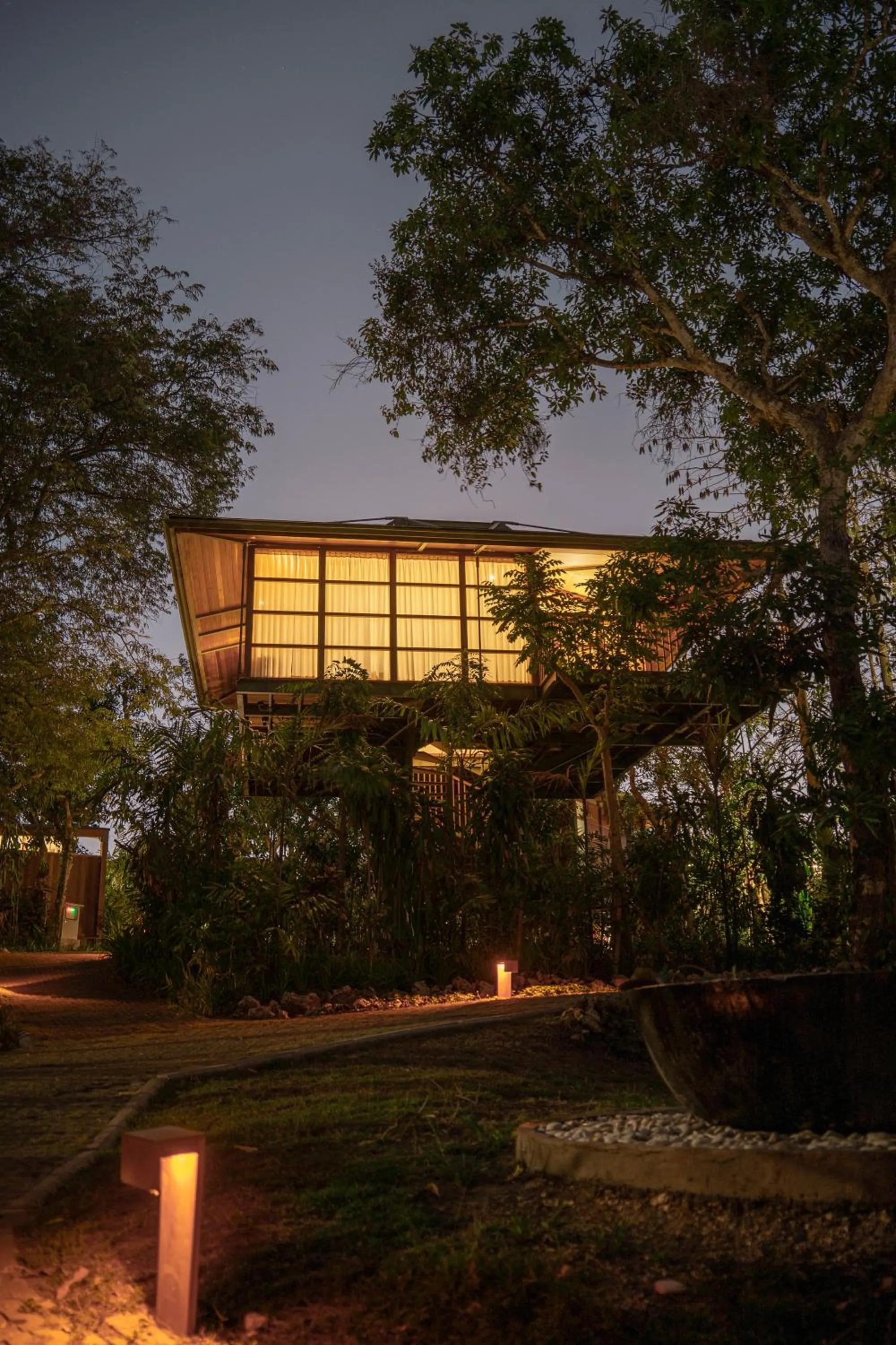 Property building in Grün Uluwatu