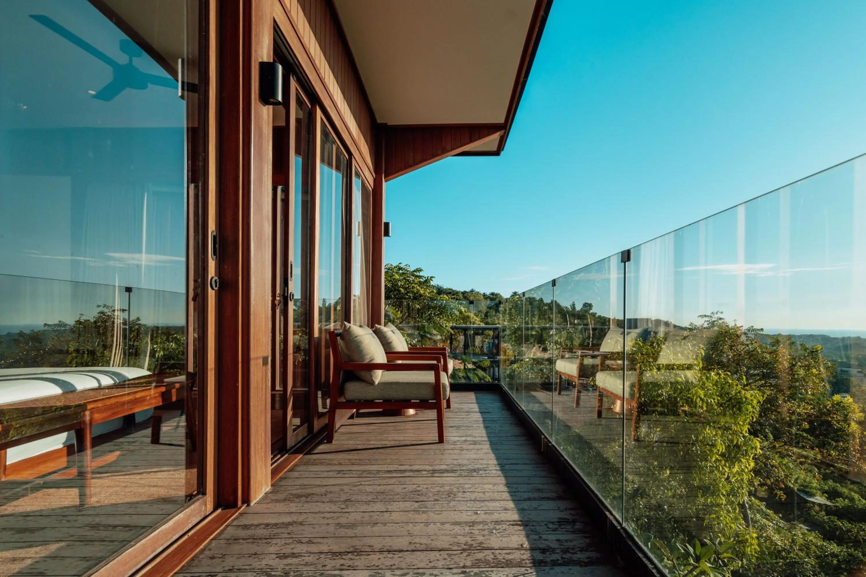 Balcony/Terrace in Grün Uluwatu