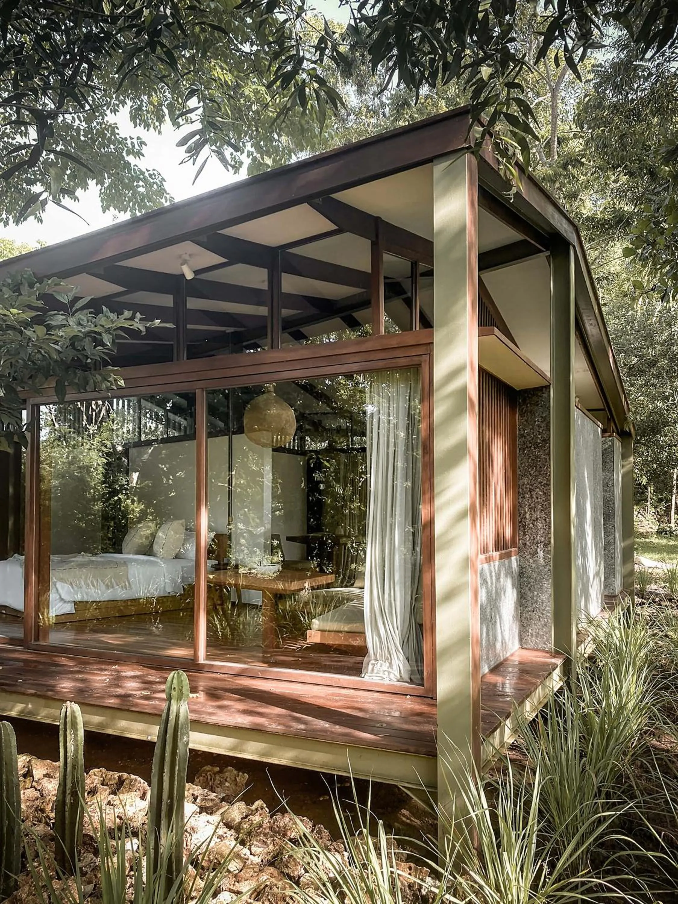 Balcony/Terrace in Grün Uluwatu