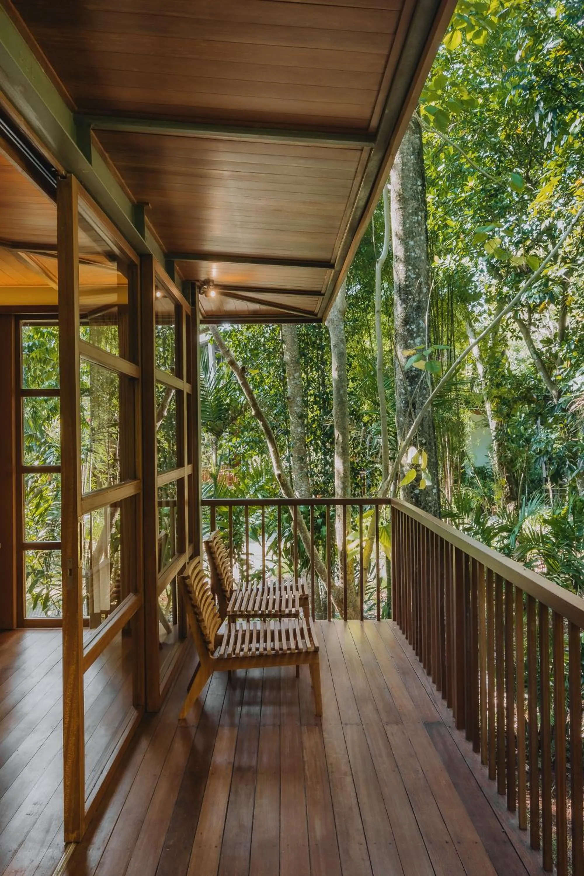 Balcony/Terrace in Grün Uluwatu