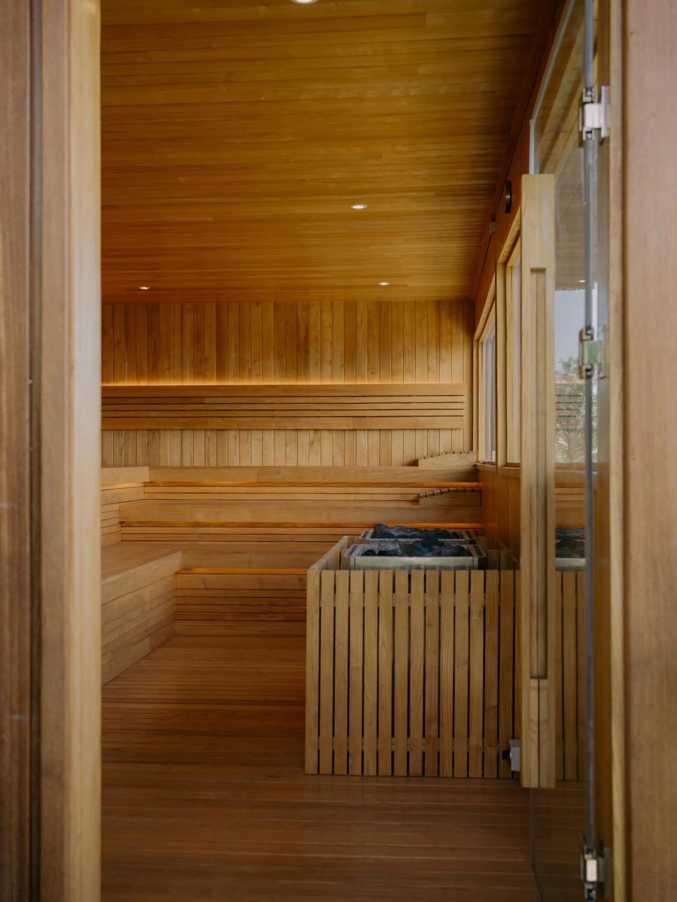 Sauna in Grün Uluwatu