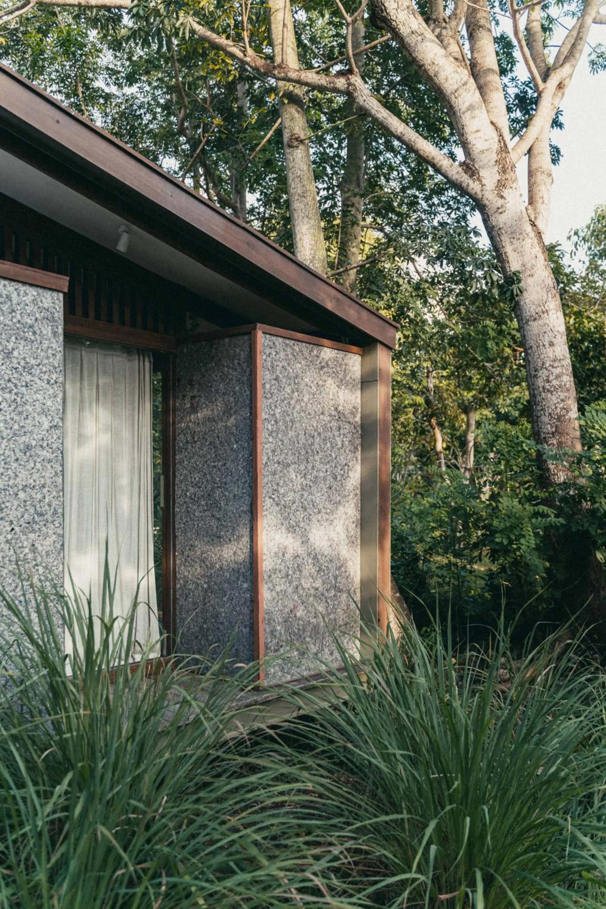 Balcony/Terrace in Grün Uluwatu
