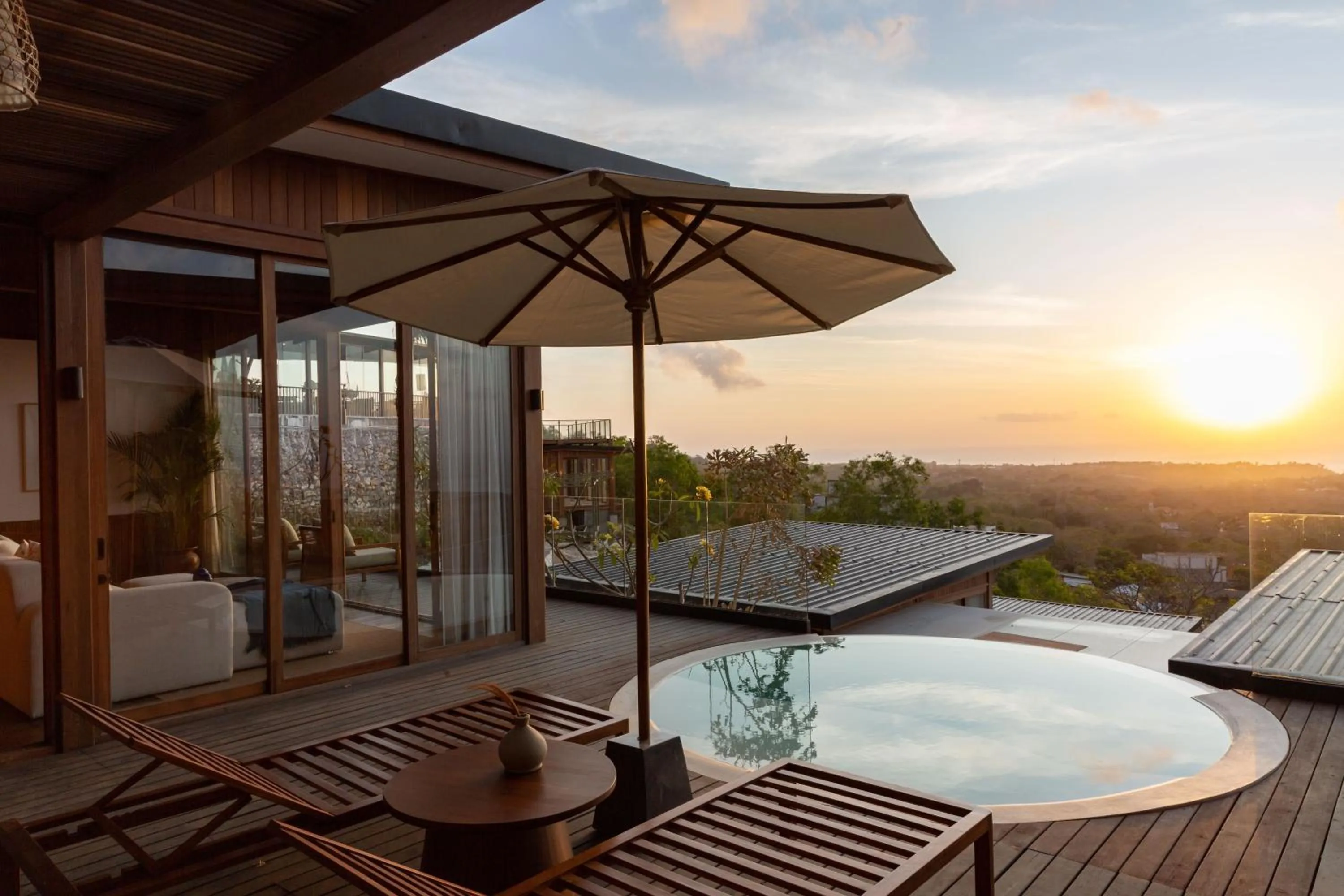Patio in Grün Uluwatu