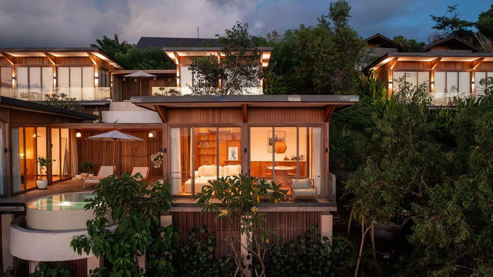 Property building in Grün Uluwatu