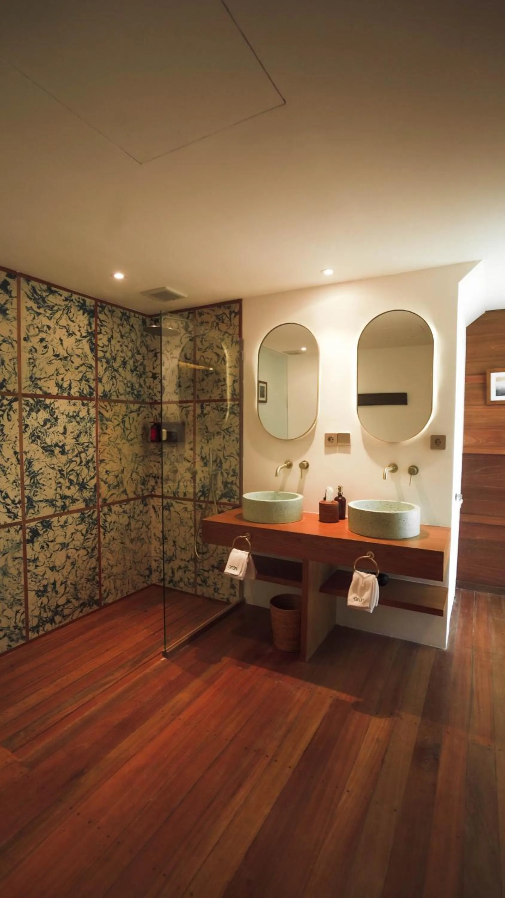 Bathroom in Grün Uluwatu