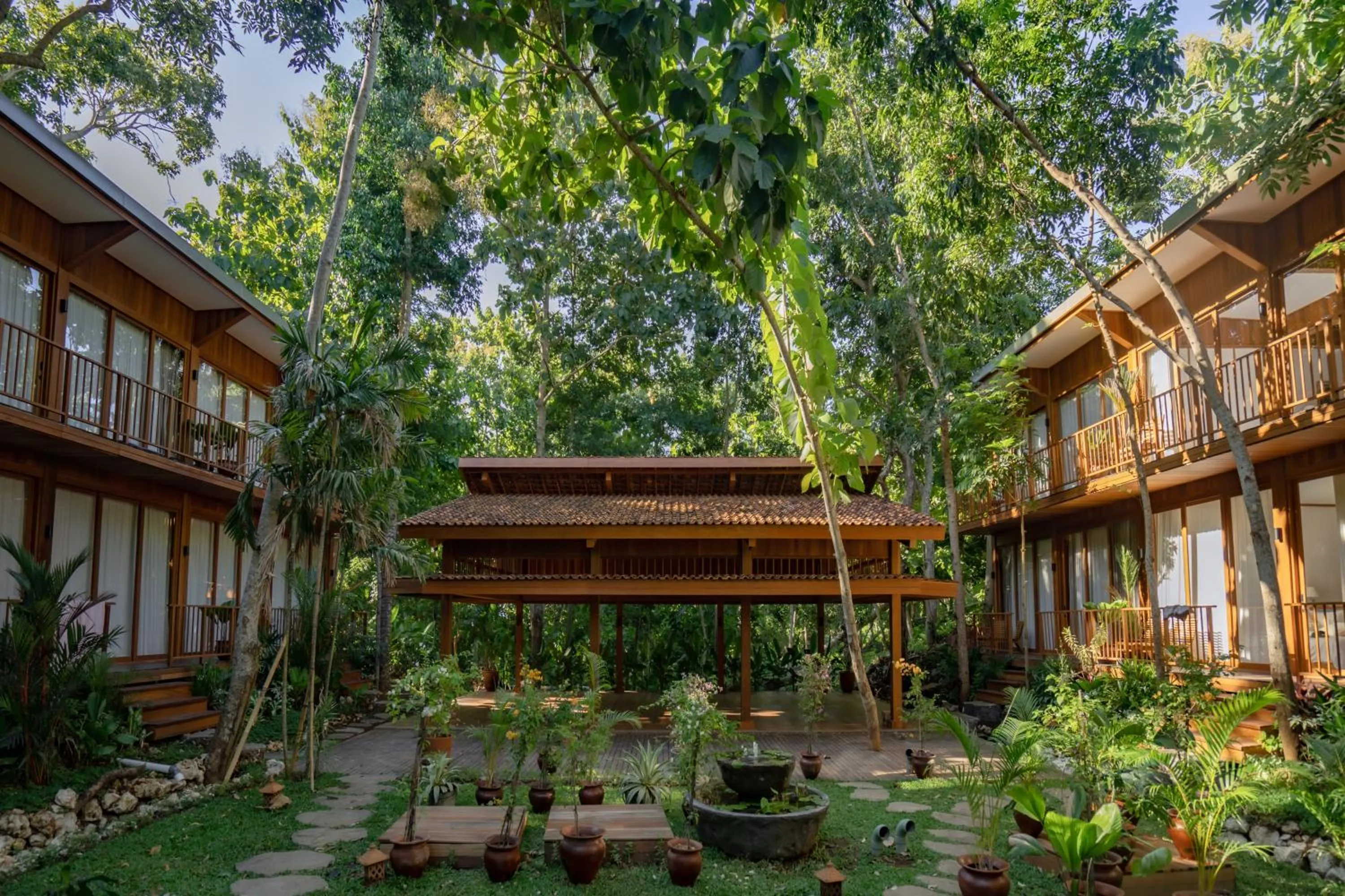 Property building in Grün Uluwatu