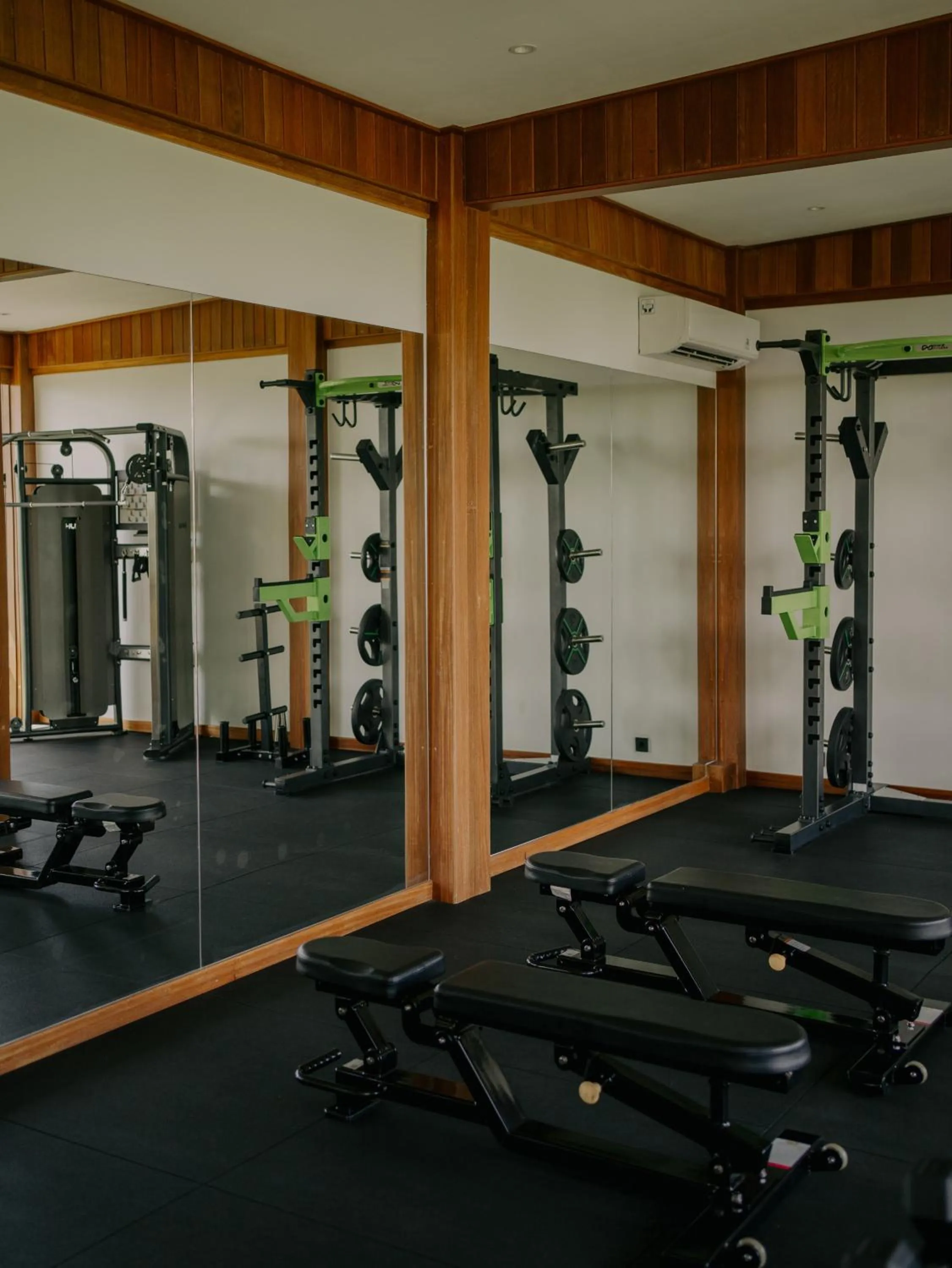 Fitness centre/facilities in Grün Uluwatu