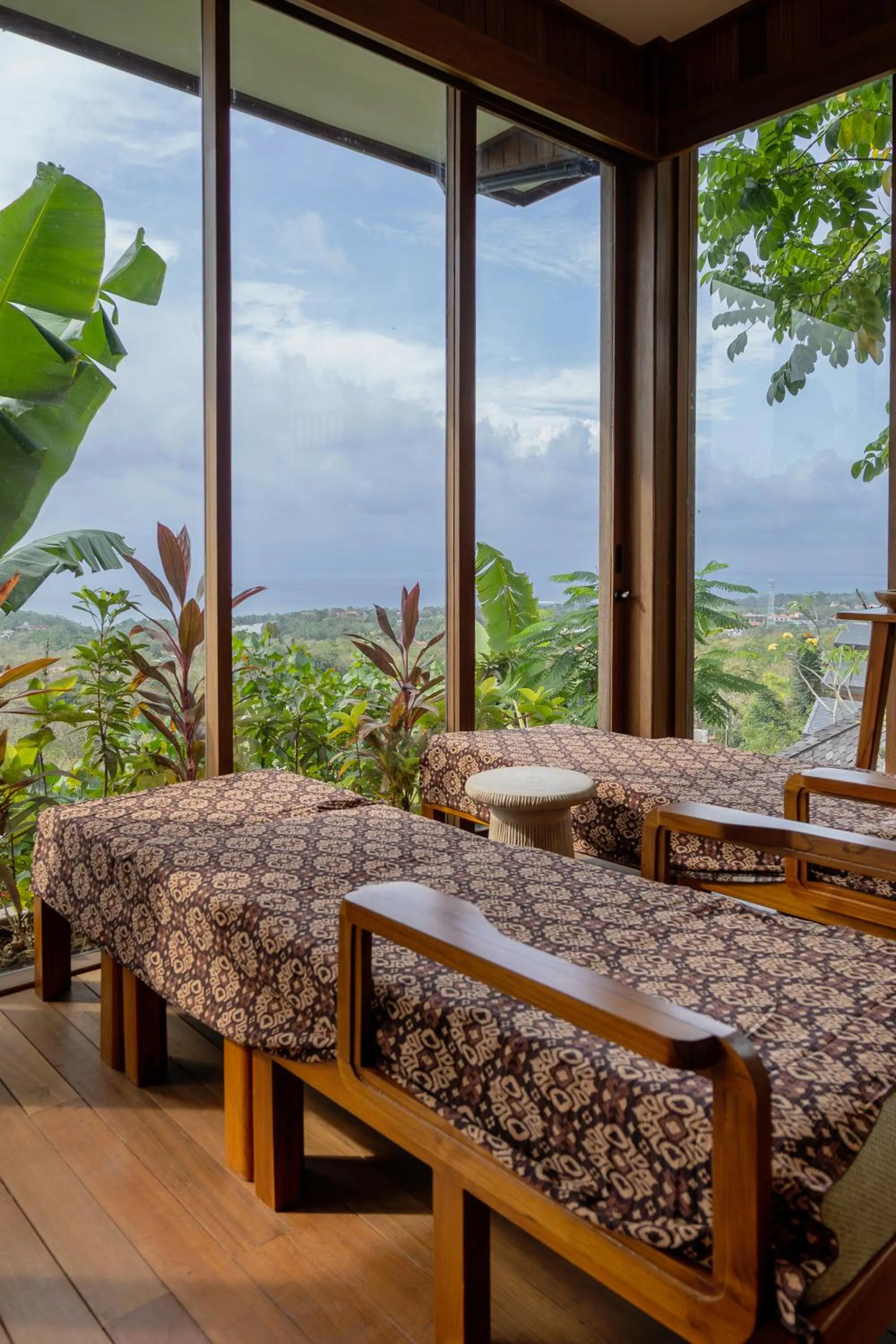 Spa and wellness centre/facilities in Grün Uluwatu