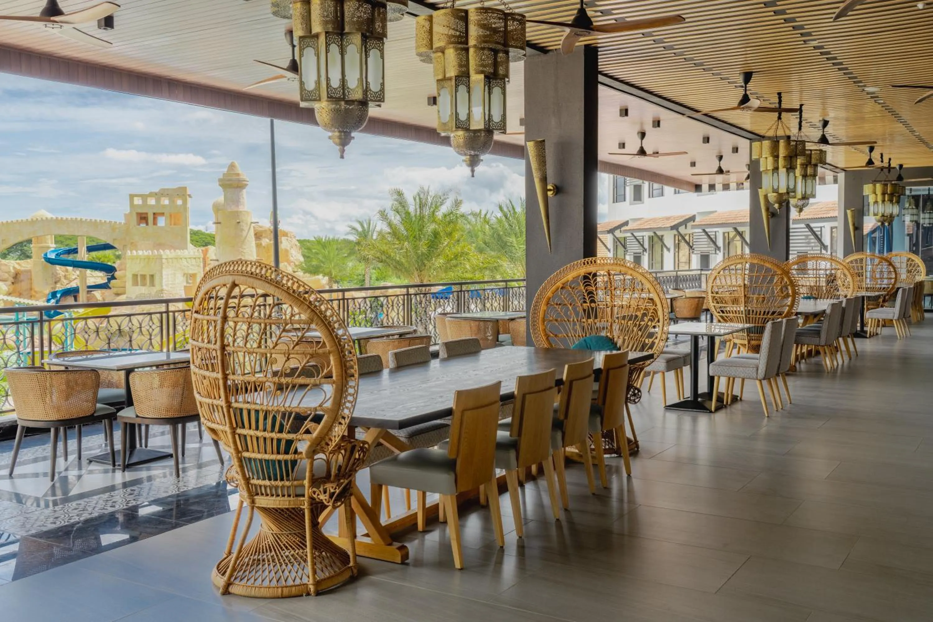 Restaurant/places to eat in Bertam Resort & Water Park Penang