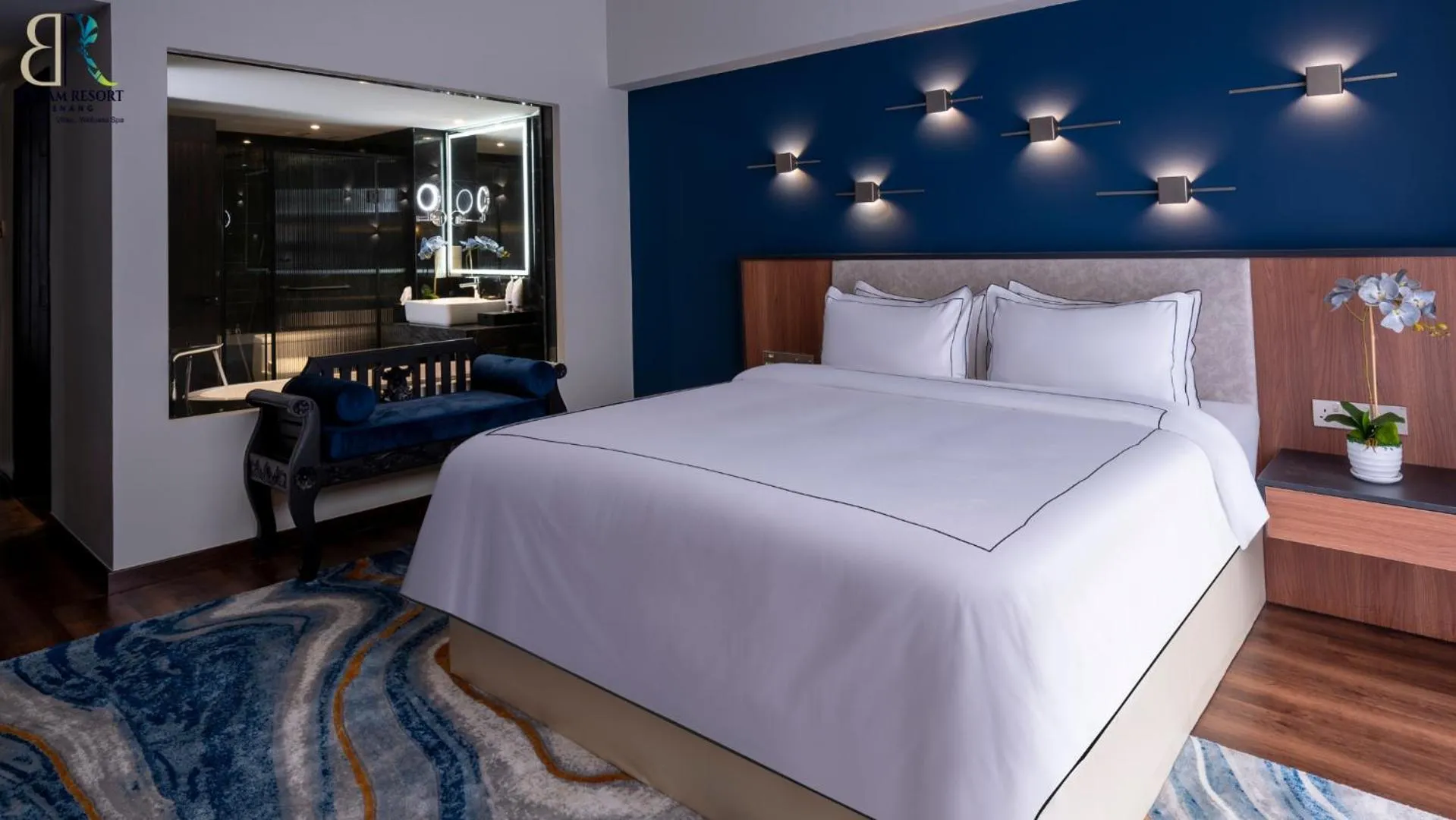 Photo of the whole room, Bed in Bertam Resort & Water Park Penang