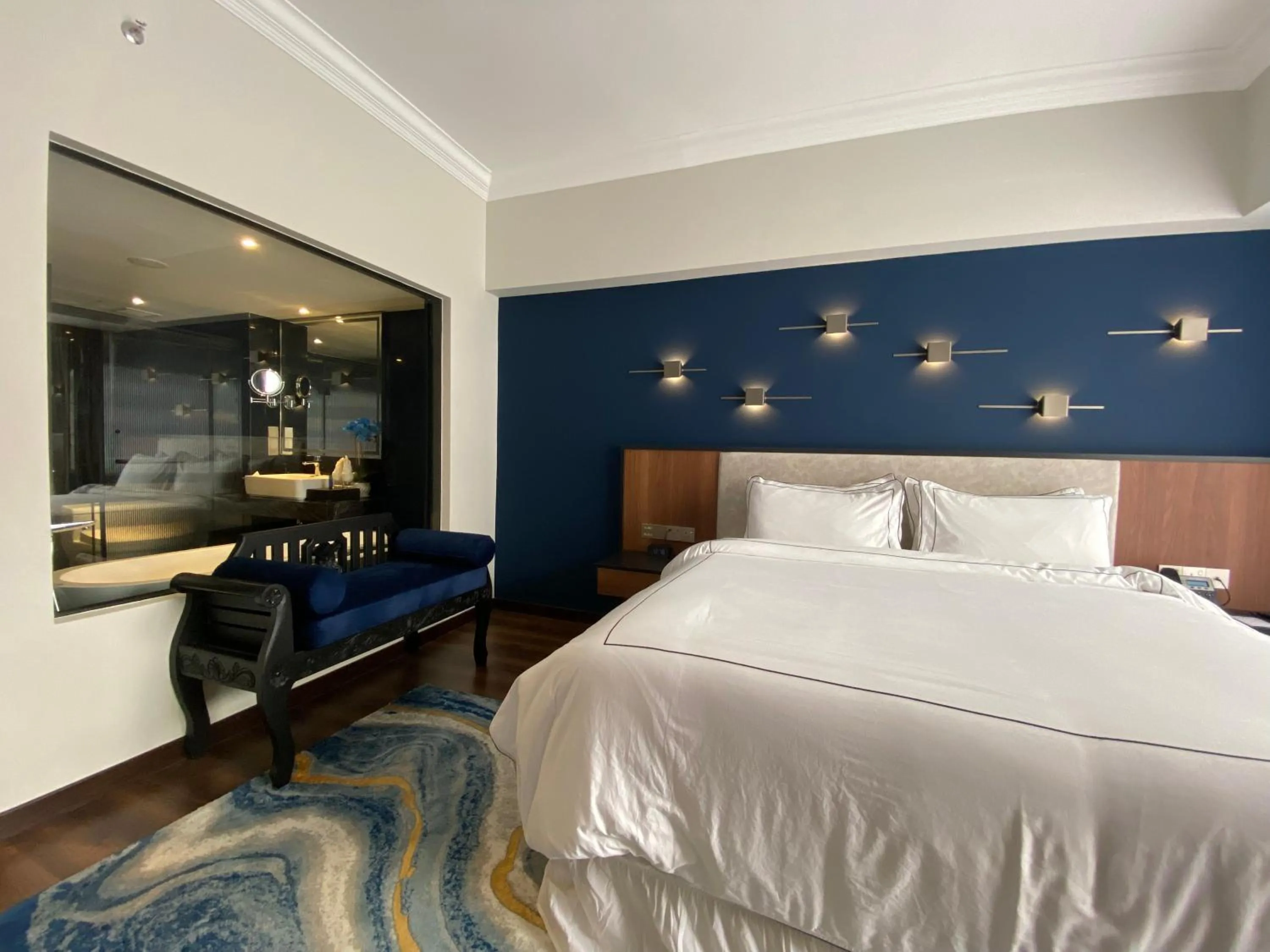 Bed in Bertam Resort & Water Park Penang