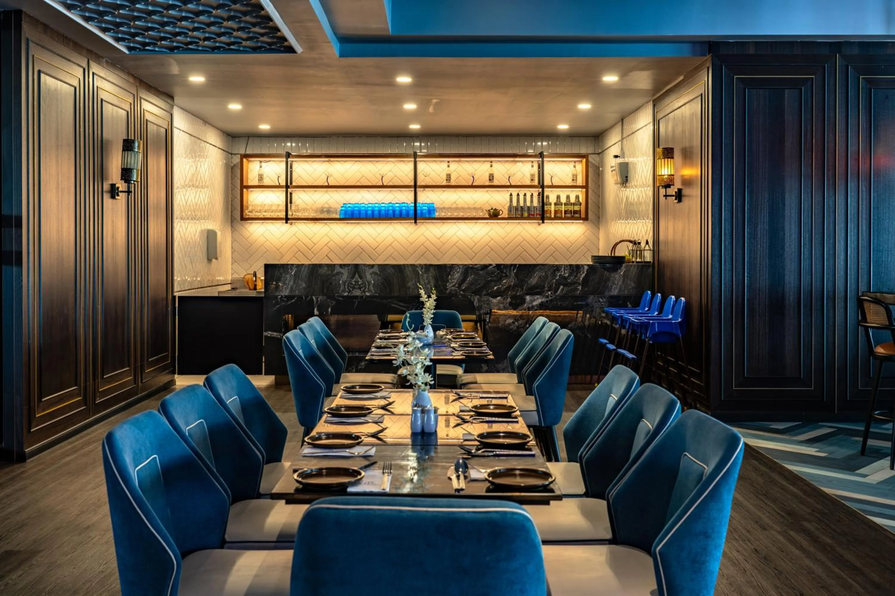 Restaurant/places to eat in Bertam Resort & Water Park Penang