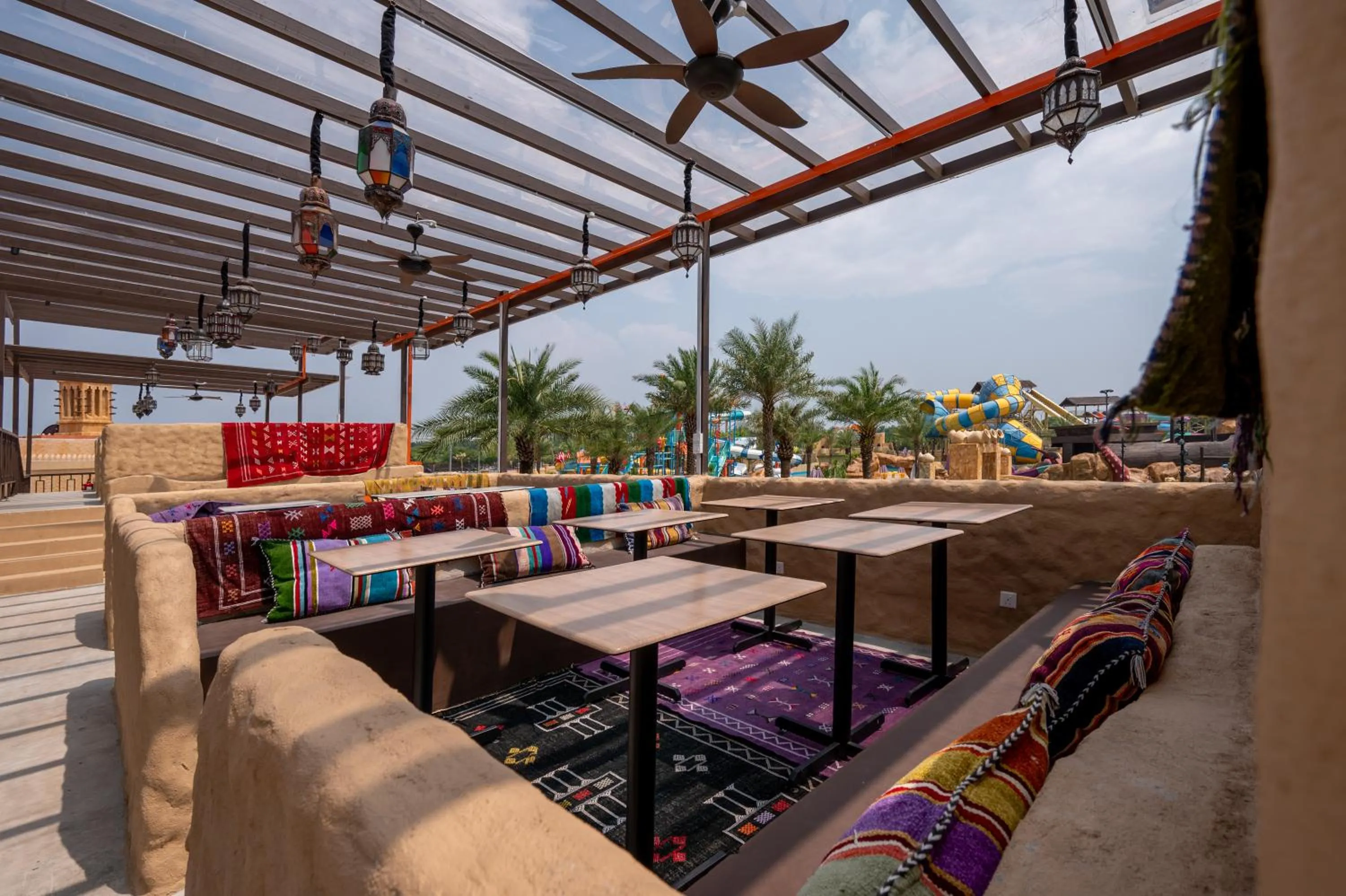 Restaurant/places to eat in Bertam Resort & Water Park Penang