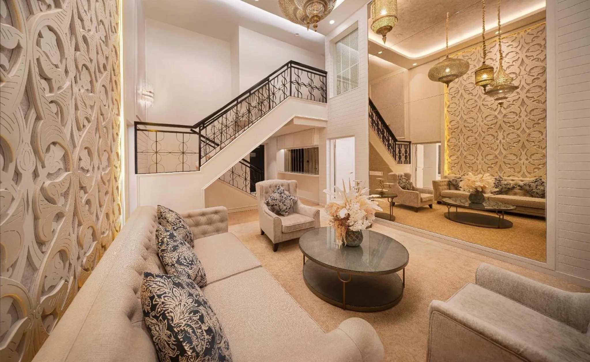 Living room in Bertam Resort & Water Park Penang