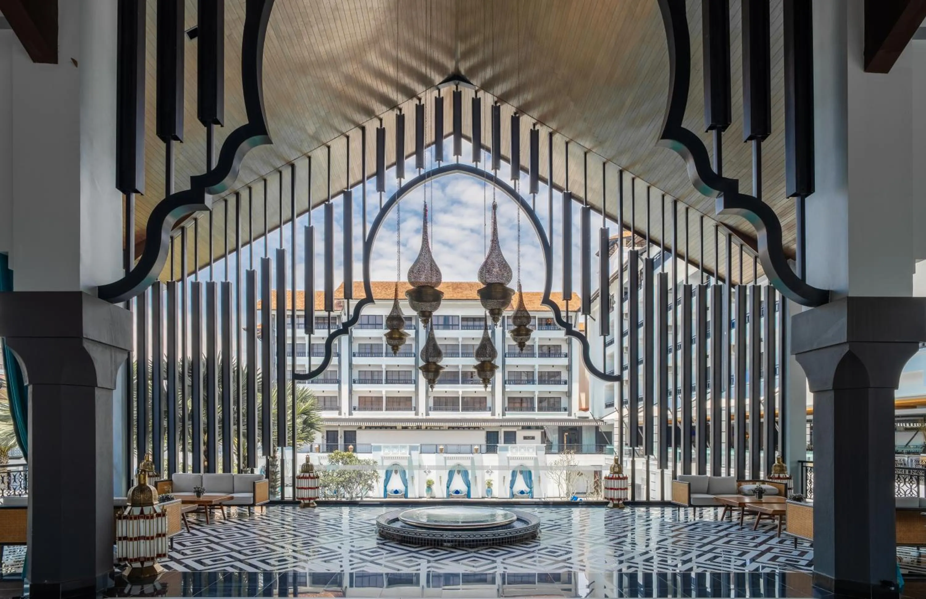 Lobby or reception in Bertam Resort & Water Park Penang