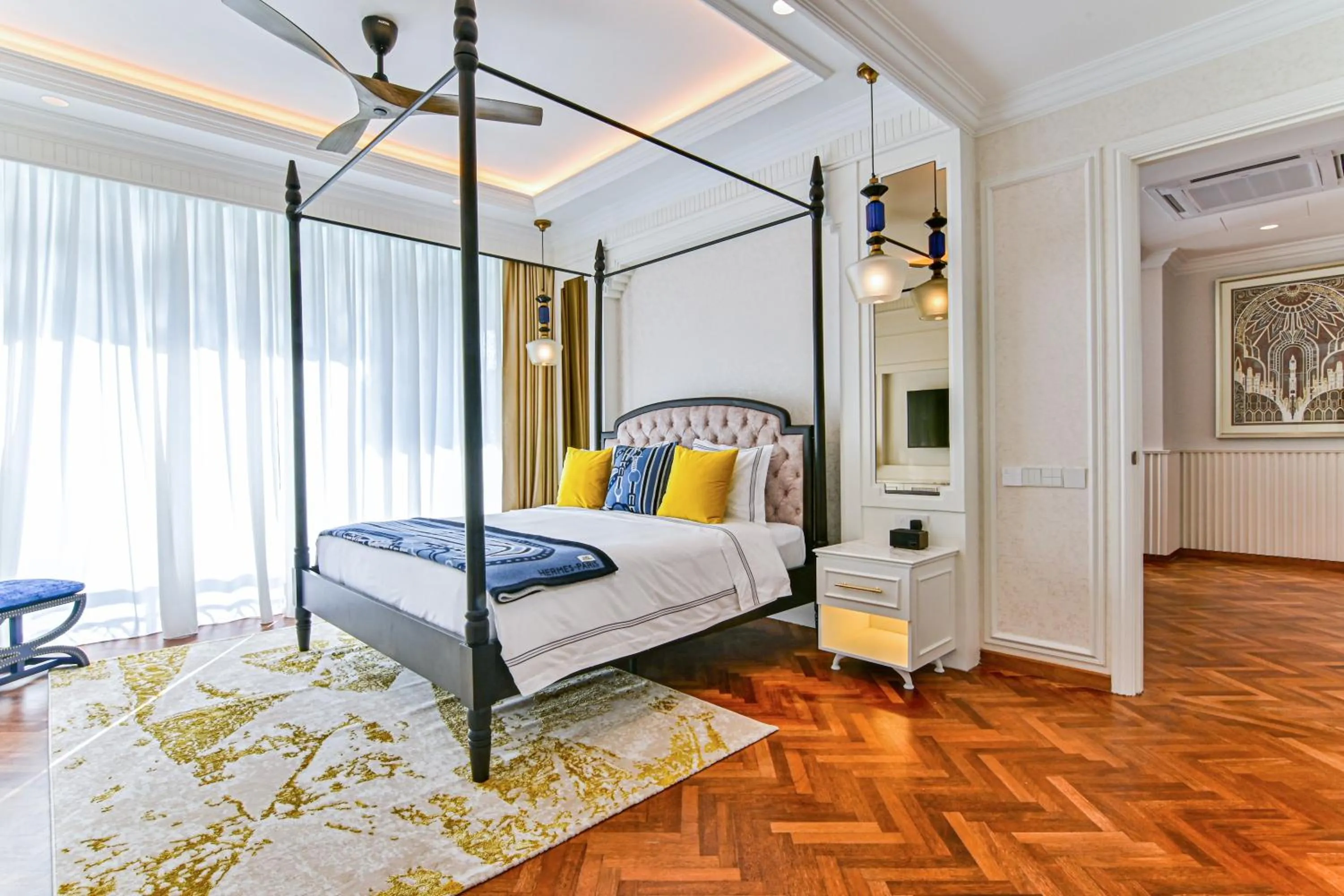 Bedroom, Bed in Bertam Resort & Water Park Penang