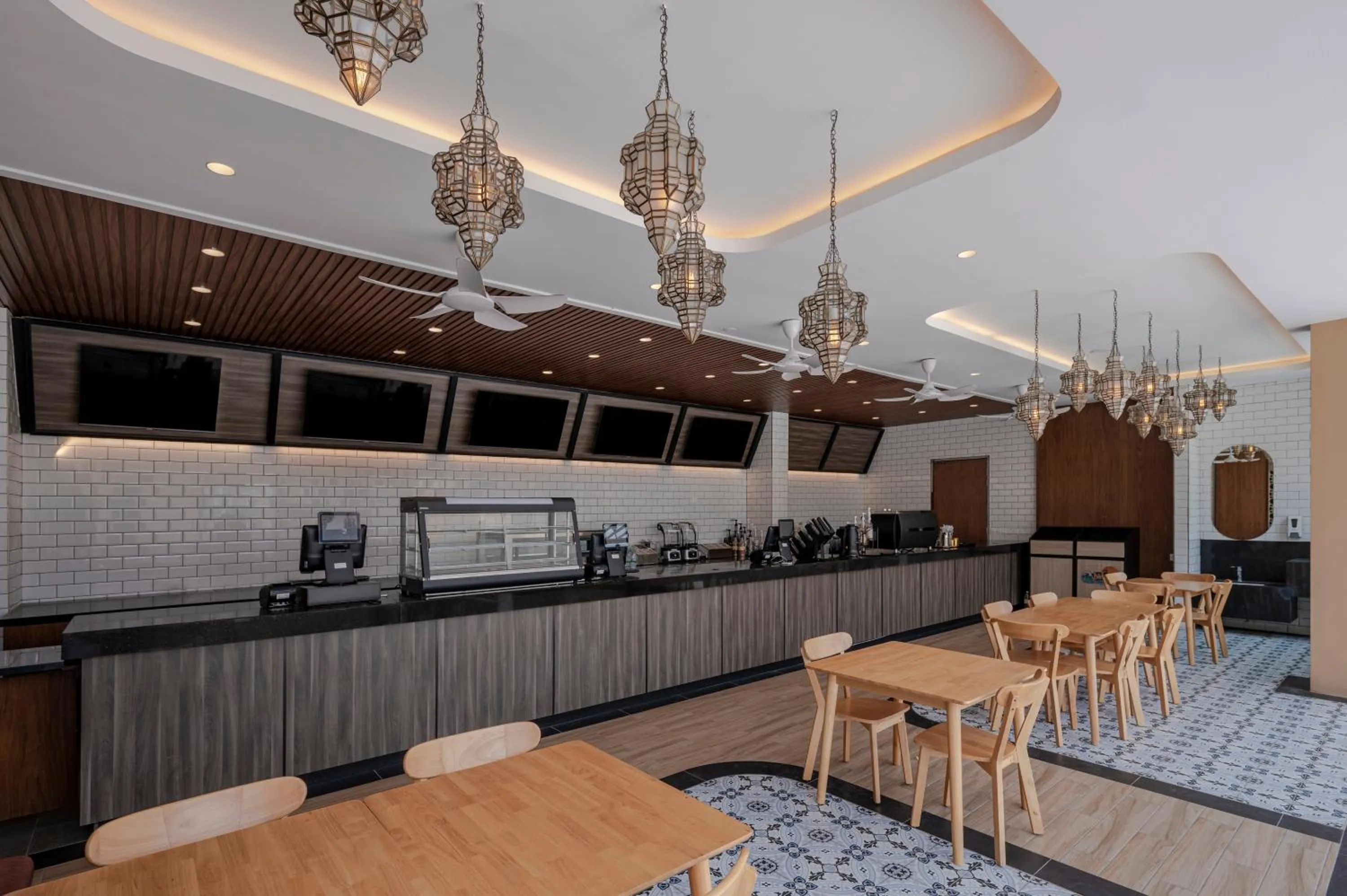 Restaurant/places to eat in Bertam Resort & Water Park Penang