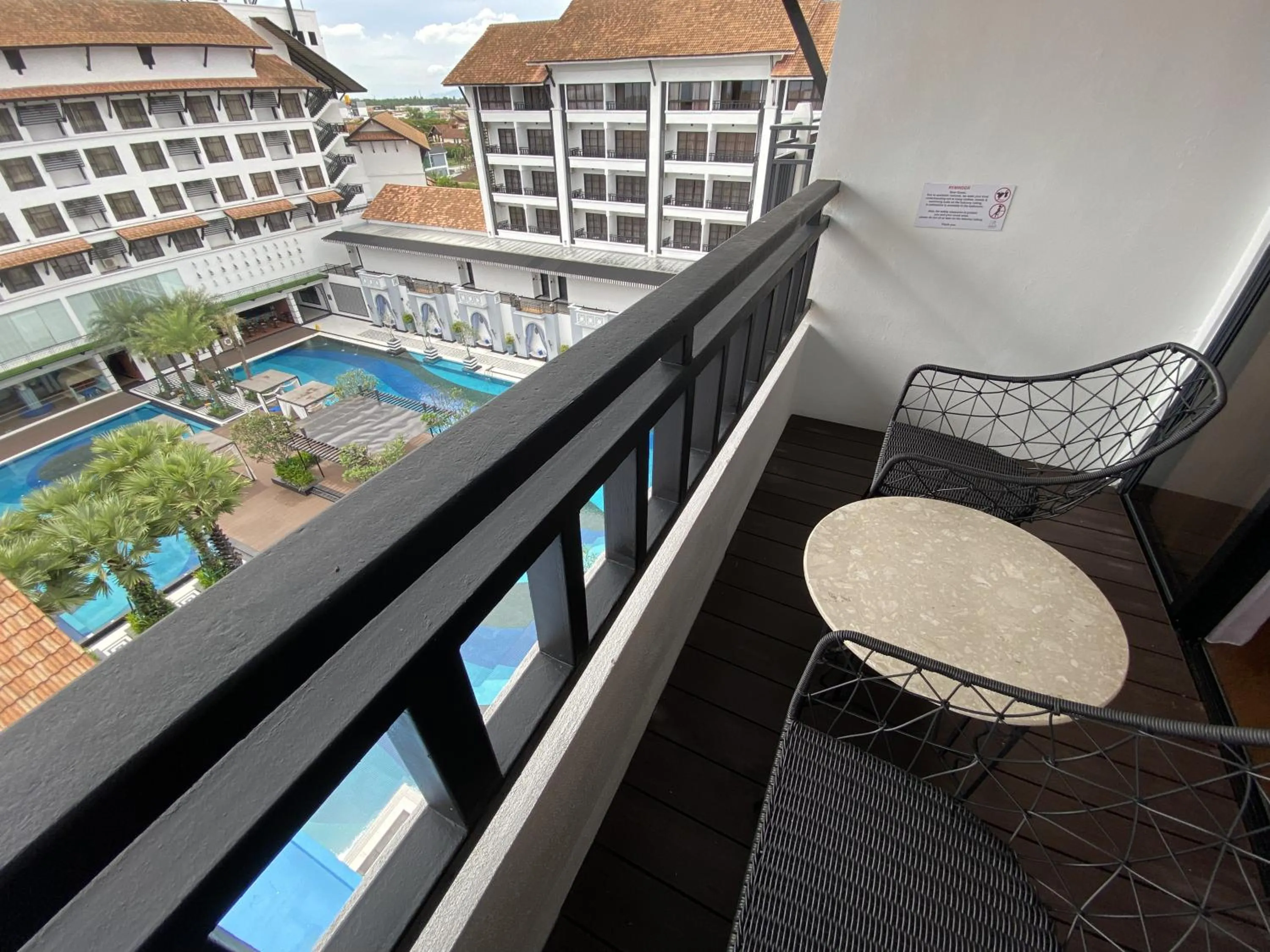 View (from property/room) in Bertam Resort & Water Park Penang