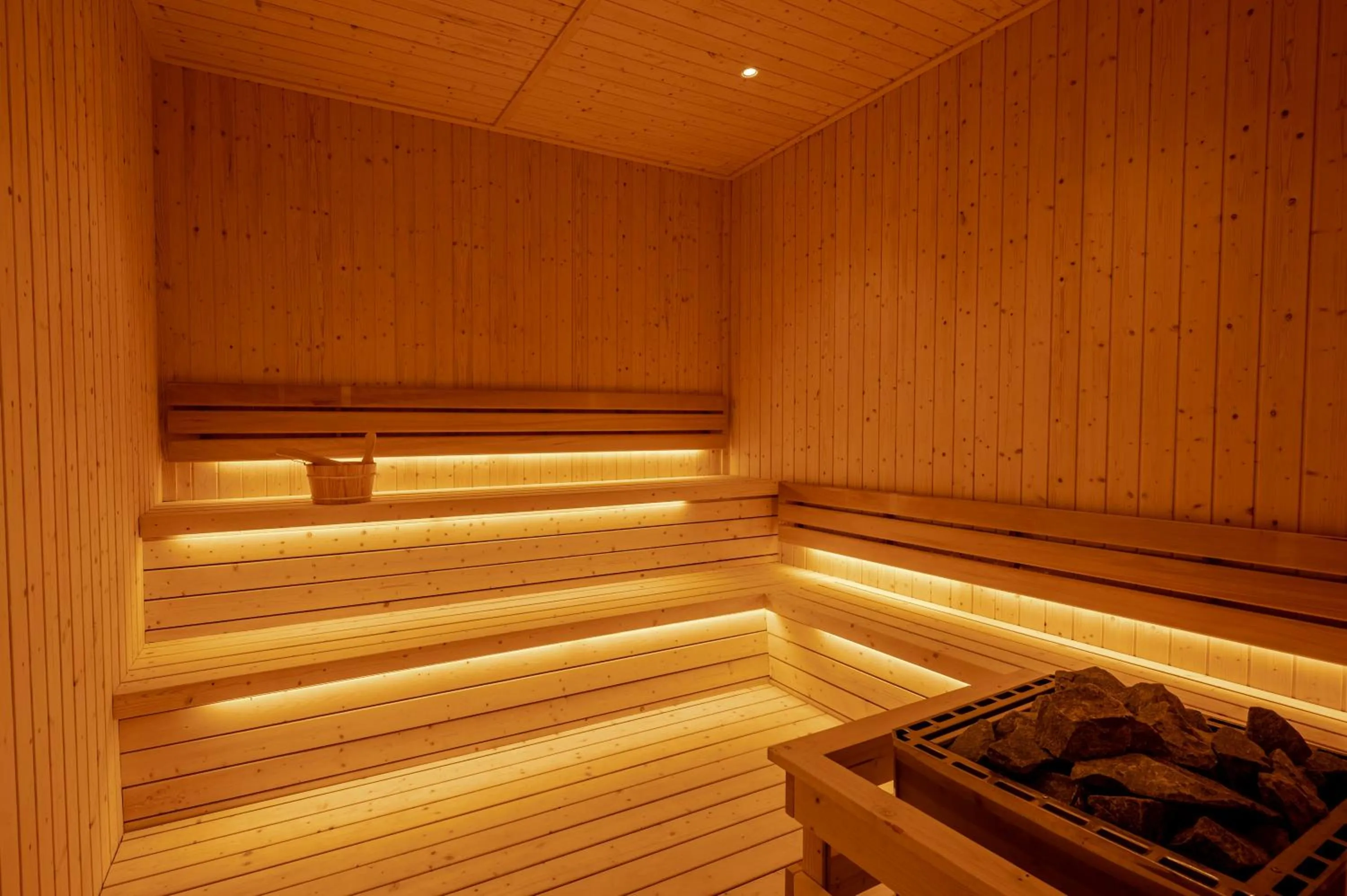 Sauna in Bertam Resort & Water Park Penang