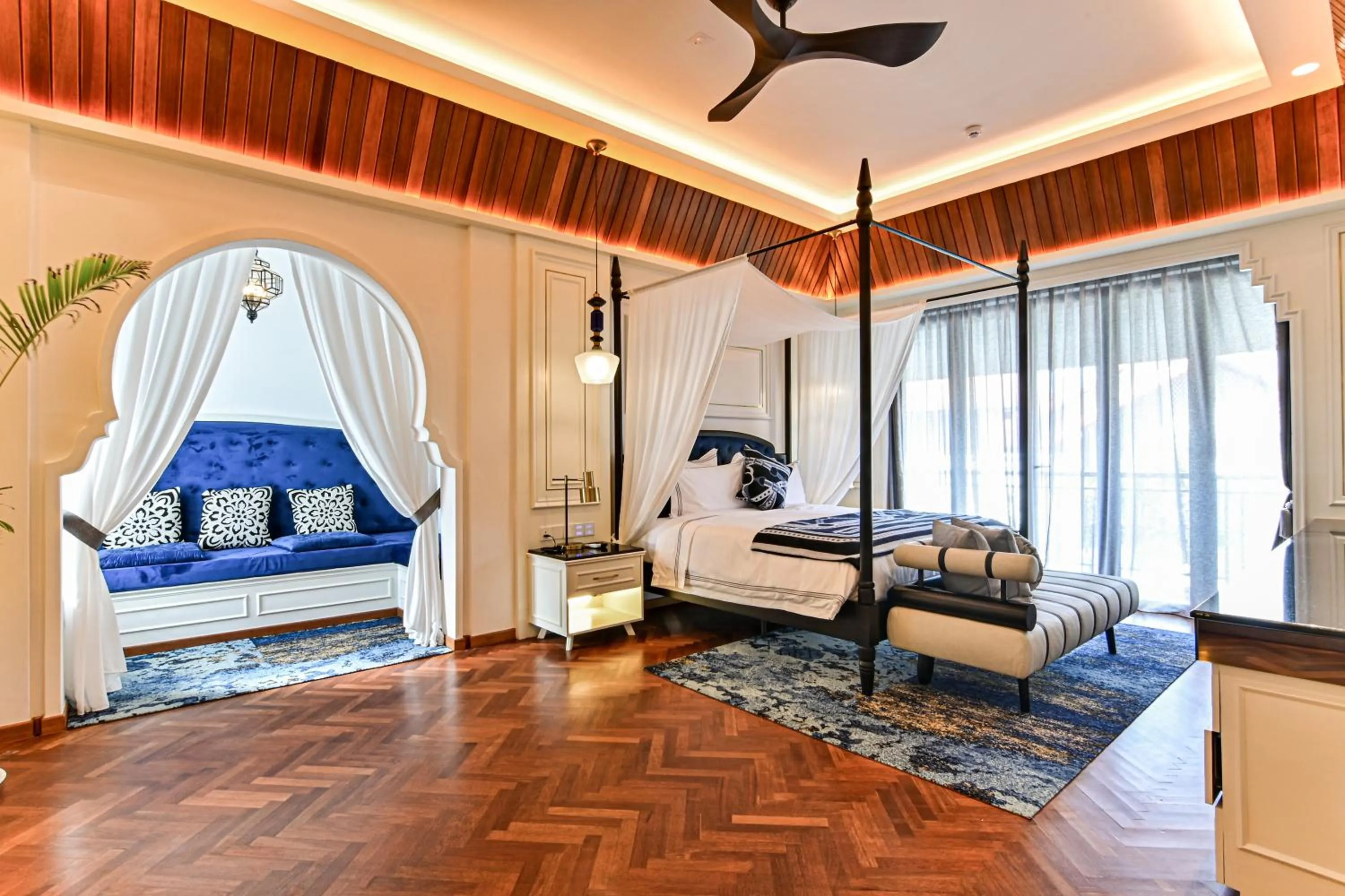 Bedroom, Bed in Bertam Resort & Water Park Penang