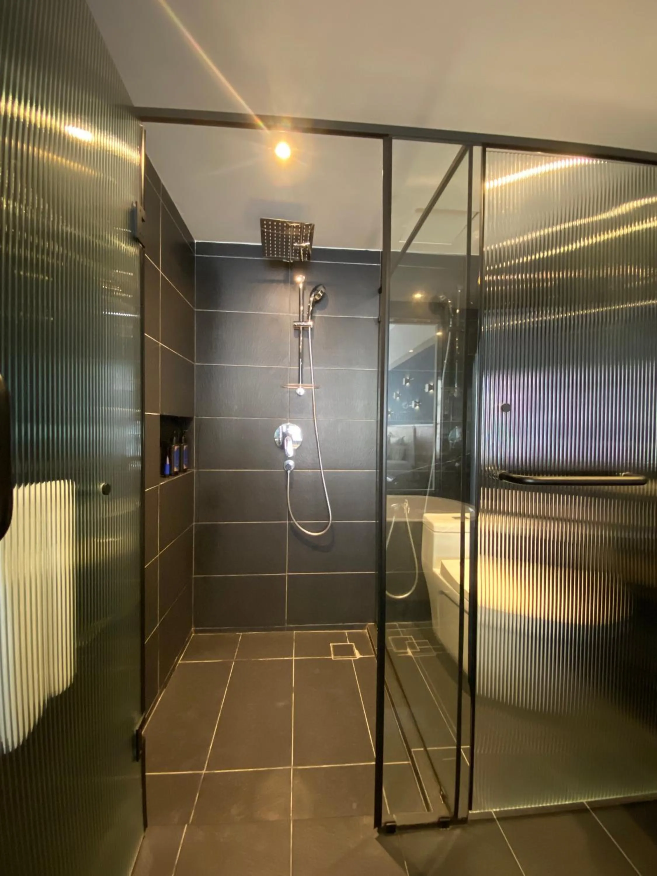 Shower in Bertam Resort & Water Park Penang