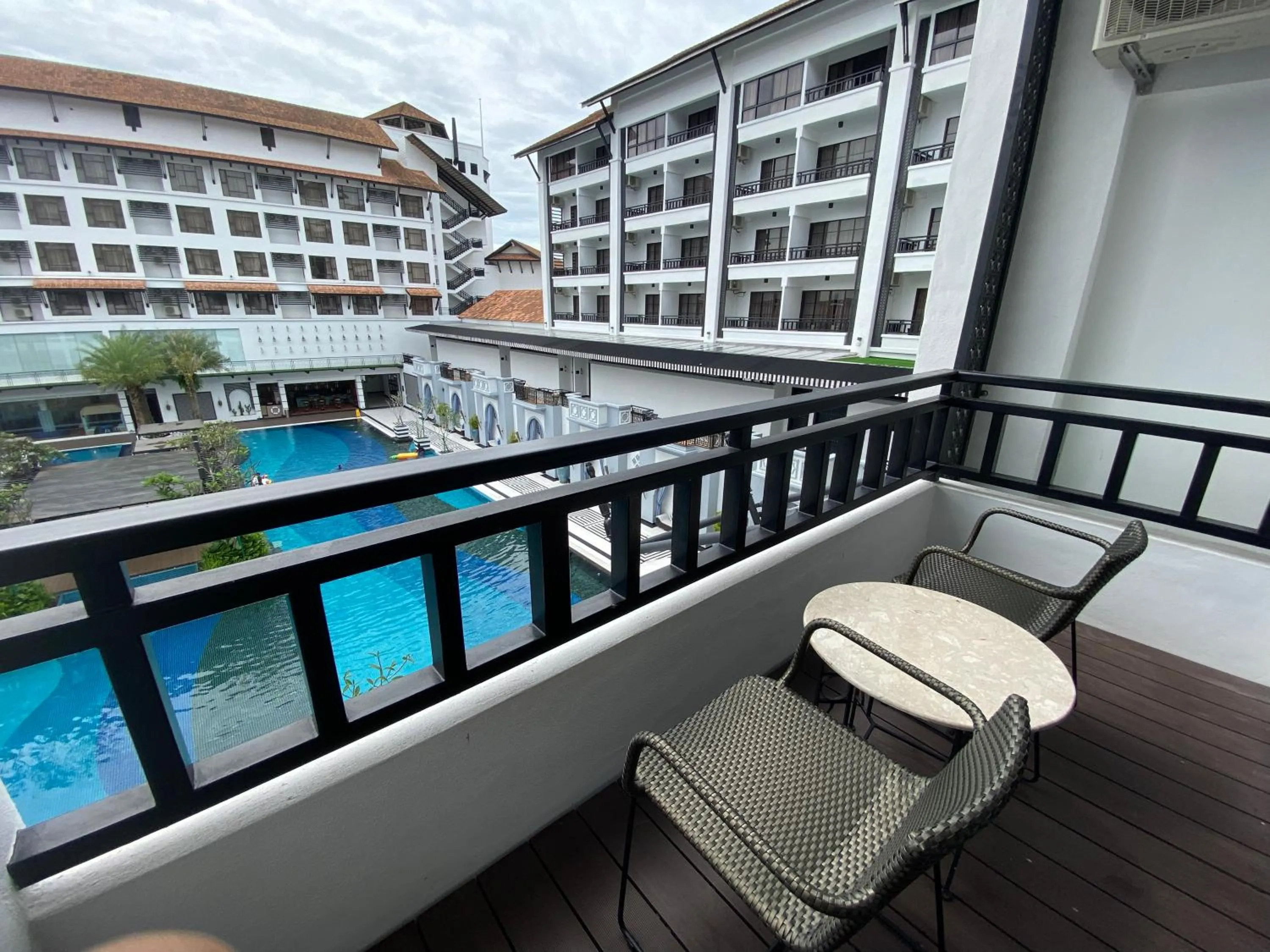 View (from property/room) in Bertam Resort & Water Park Penang
