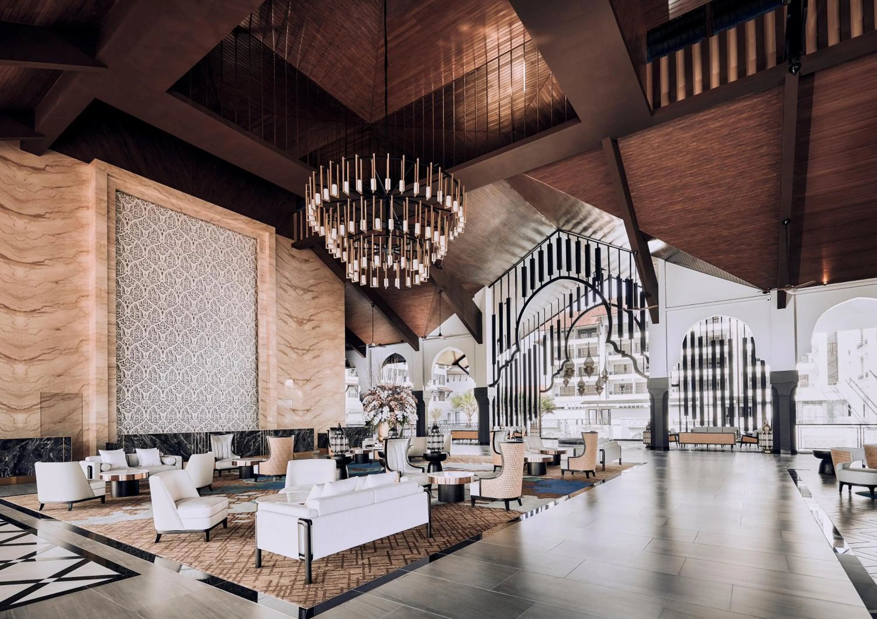 Lobby or reception in Bertam Resort & Water Park Penang