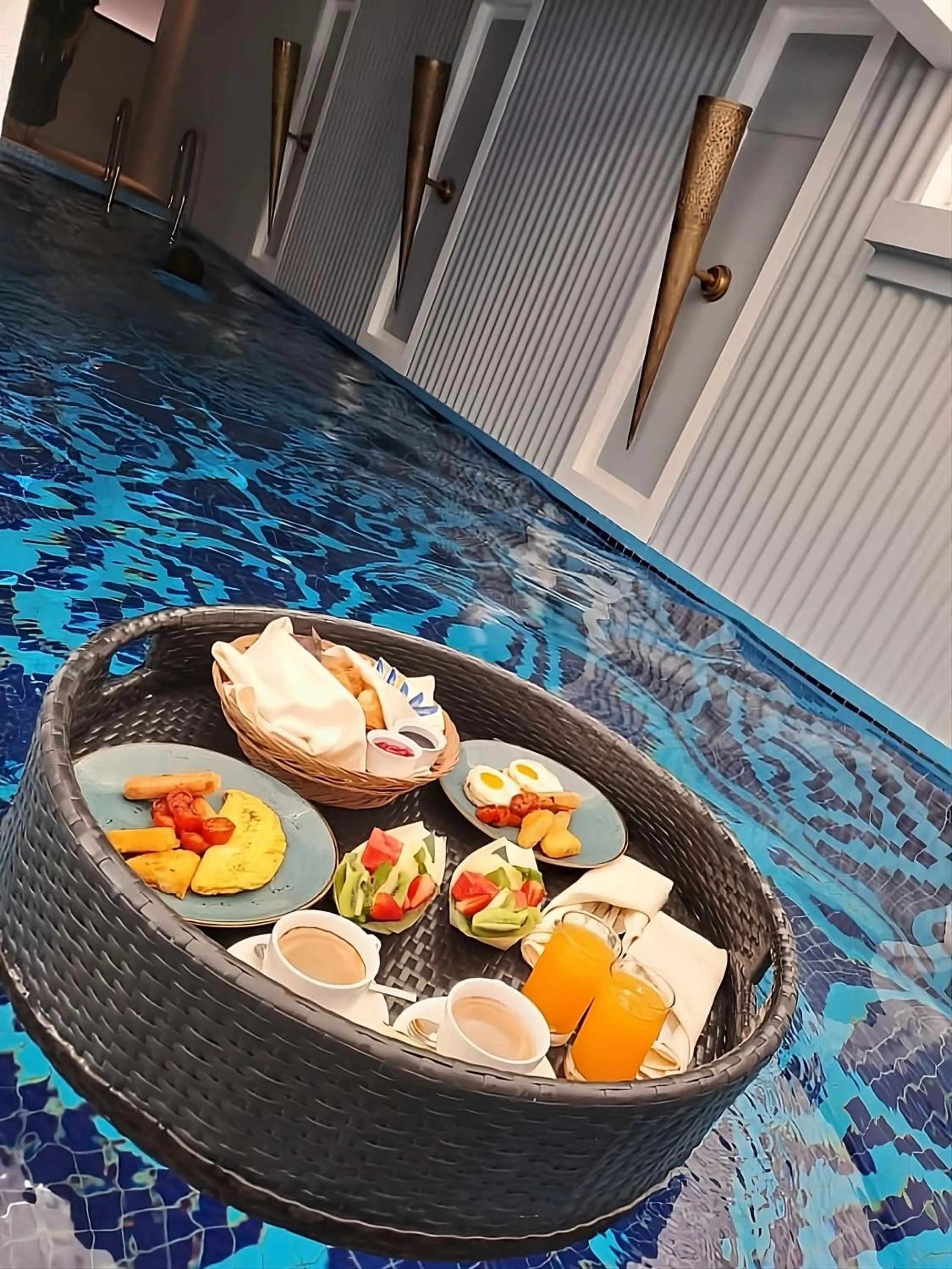 Breakfast in Bertam Resort & Water Park Penang