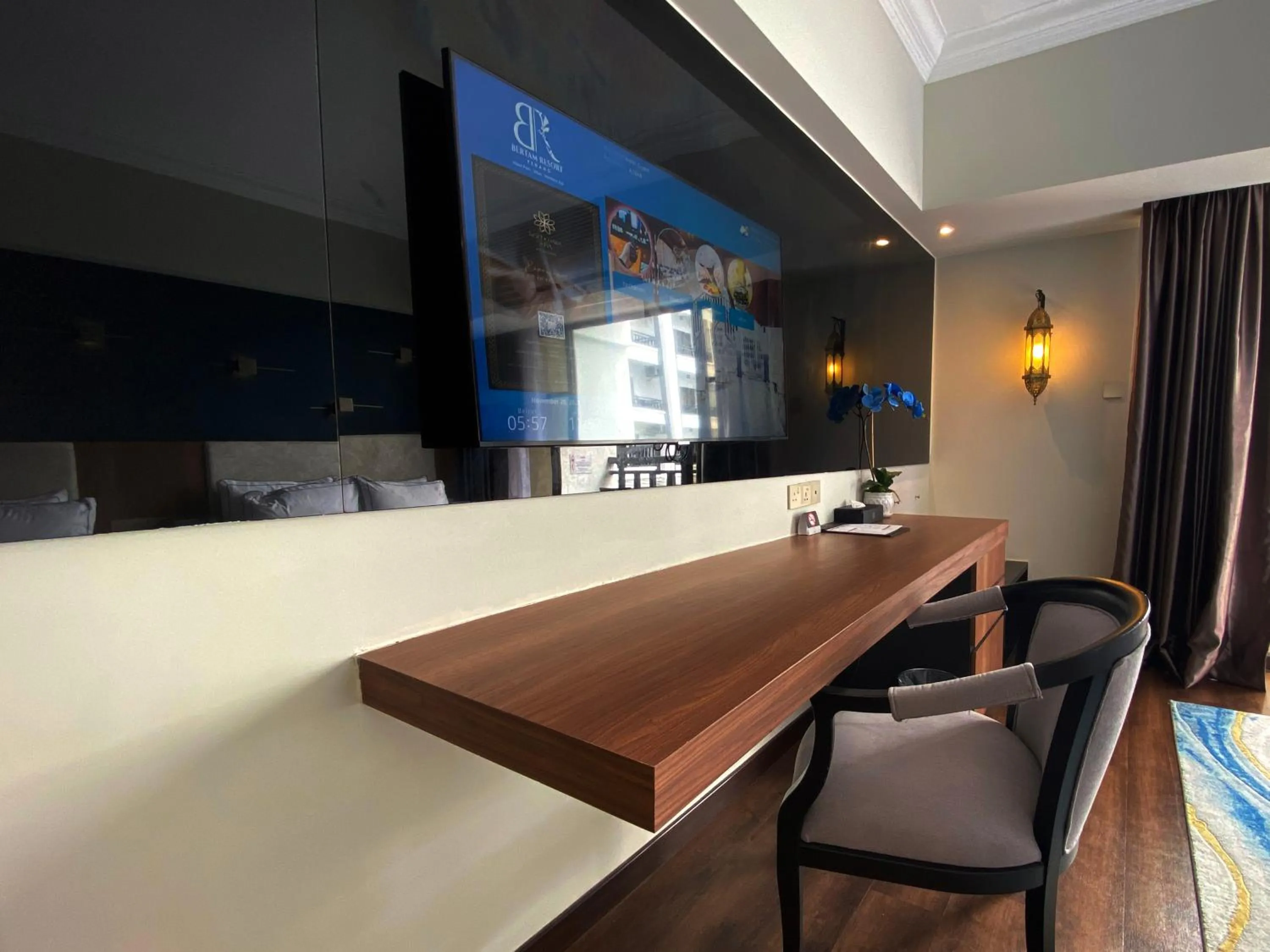 TV and multimedia in Bertam Resort & Water Park Penang