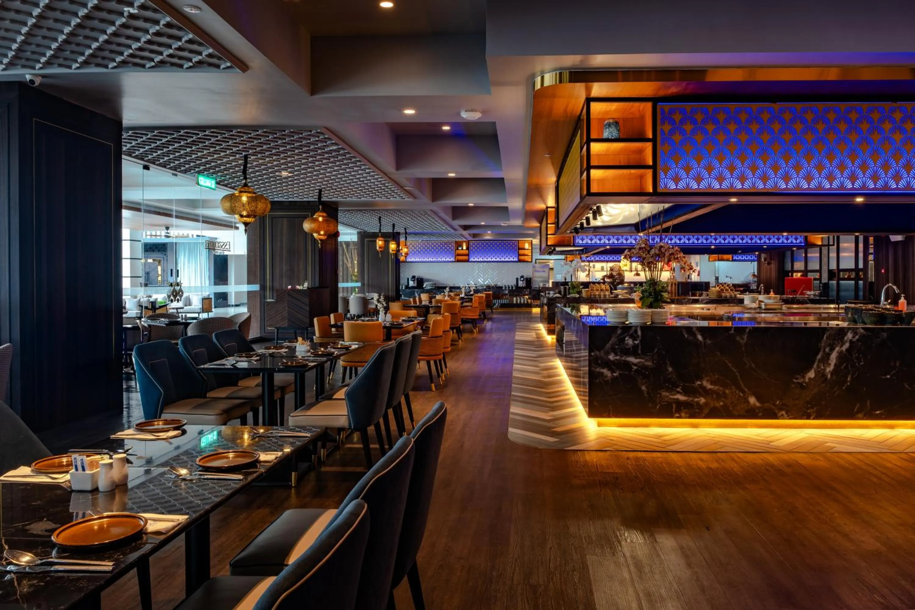 Restaurant/places to eat in Bertam Resort & Water Park Penang