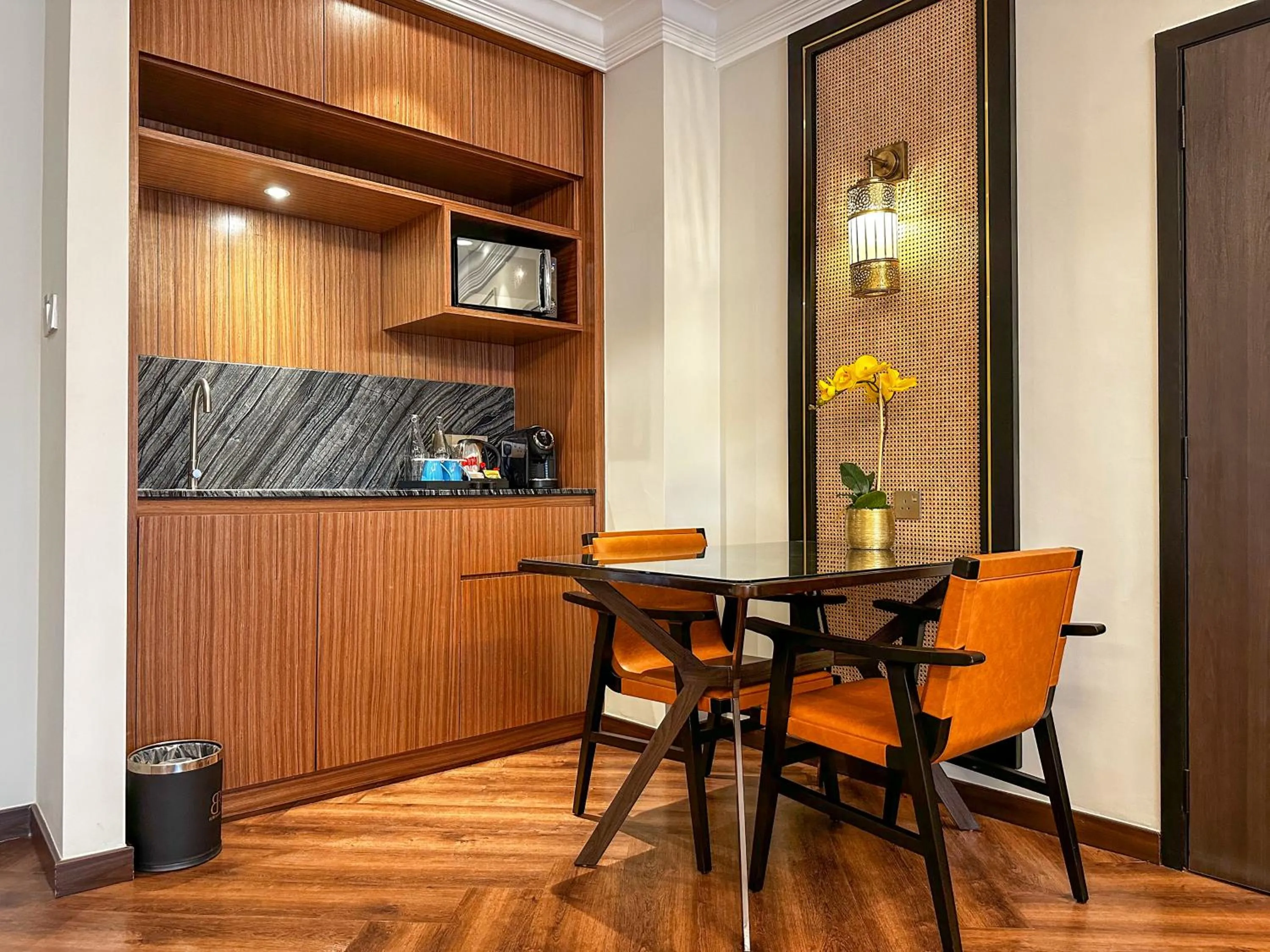 Kitchen or kitchenette in Bertam Resort & Water Park Penang