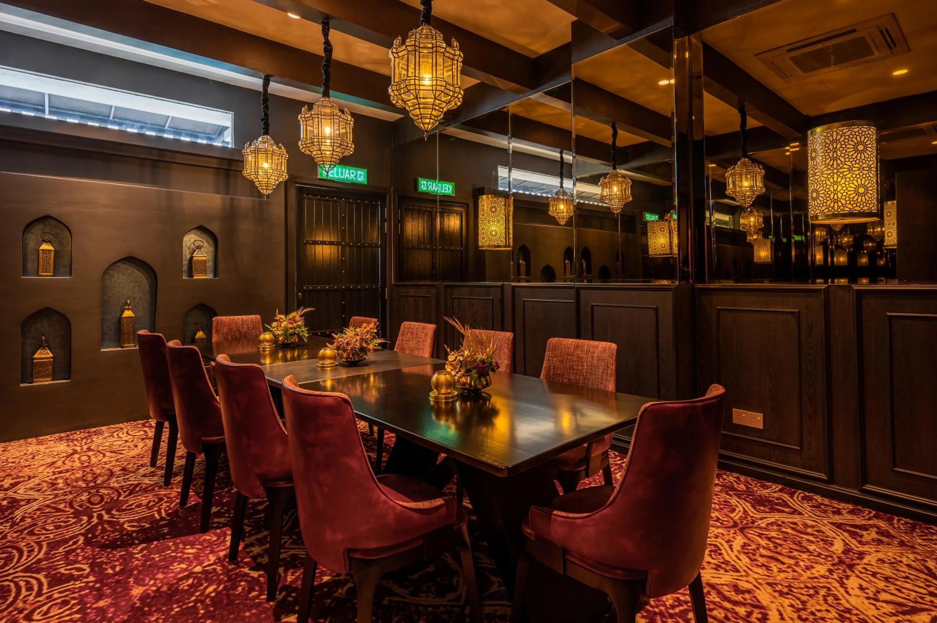 Restaurant/places to eat in Bertam Resort & Water Park Penang